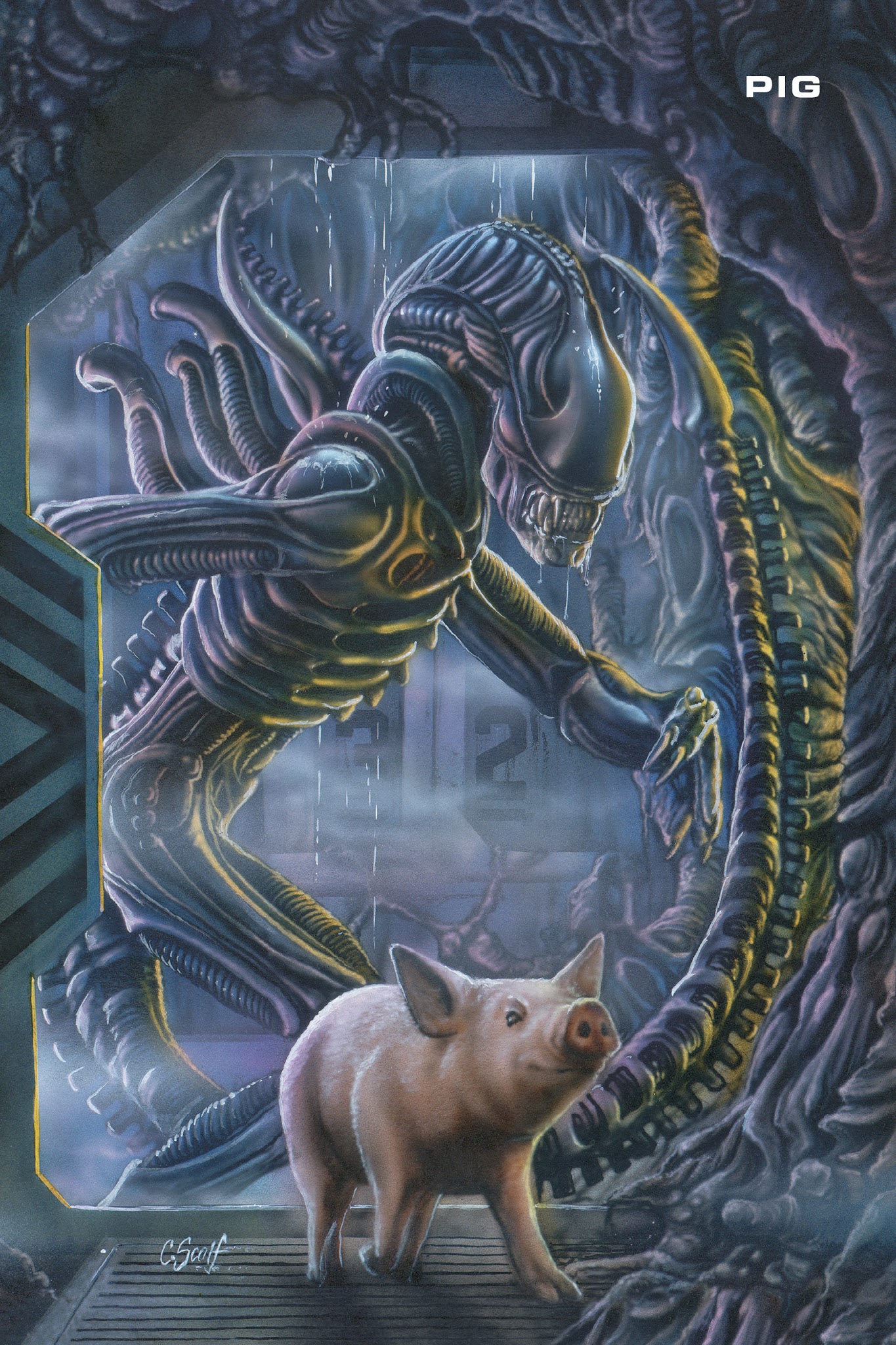 Read online Aliens Omnibus comic -  Issue # TPB 6 - 216