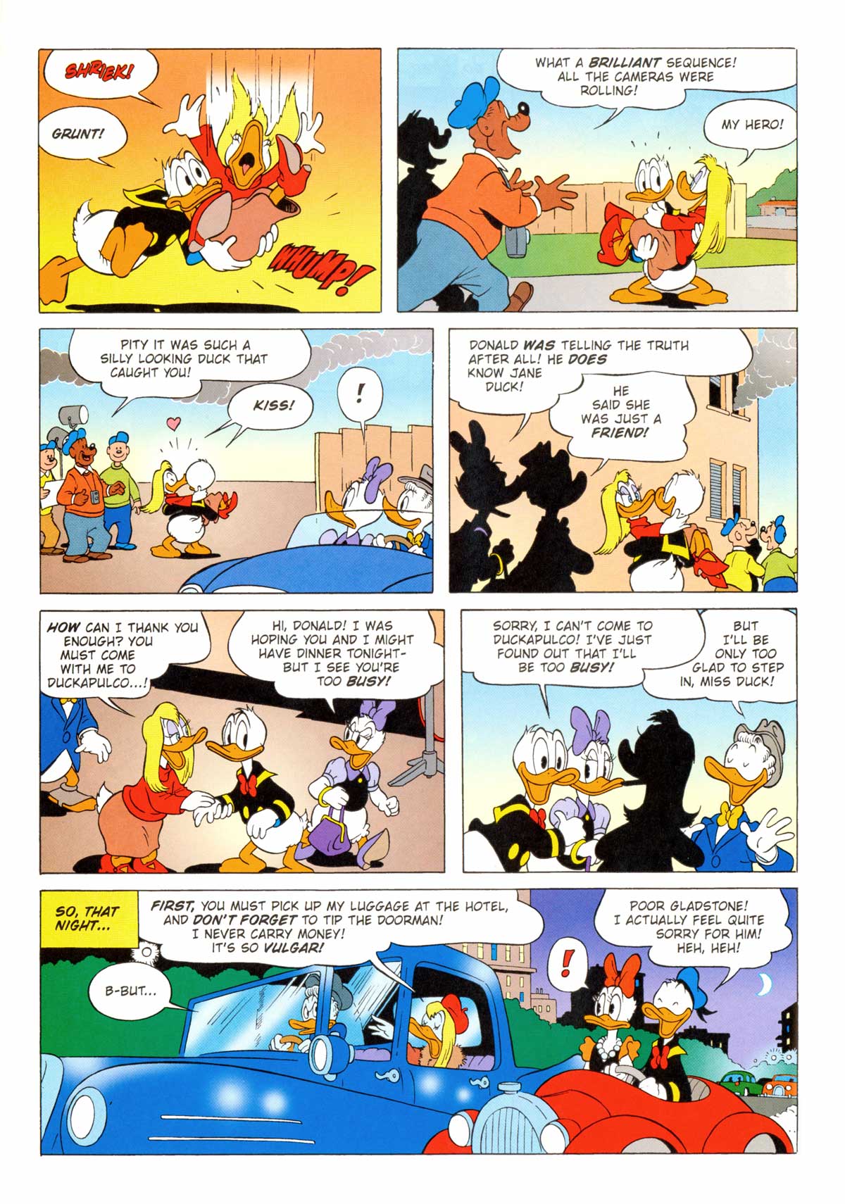 Read online Walt Disney's Comics and Stories comic -  Issue #656 - 66