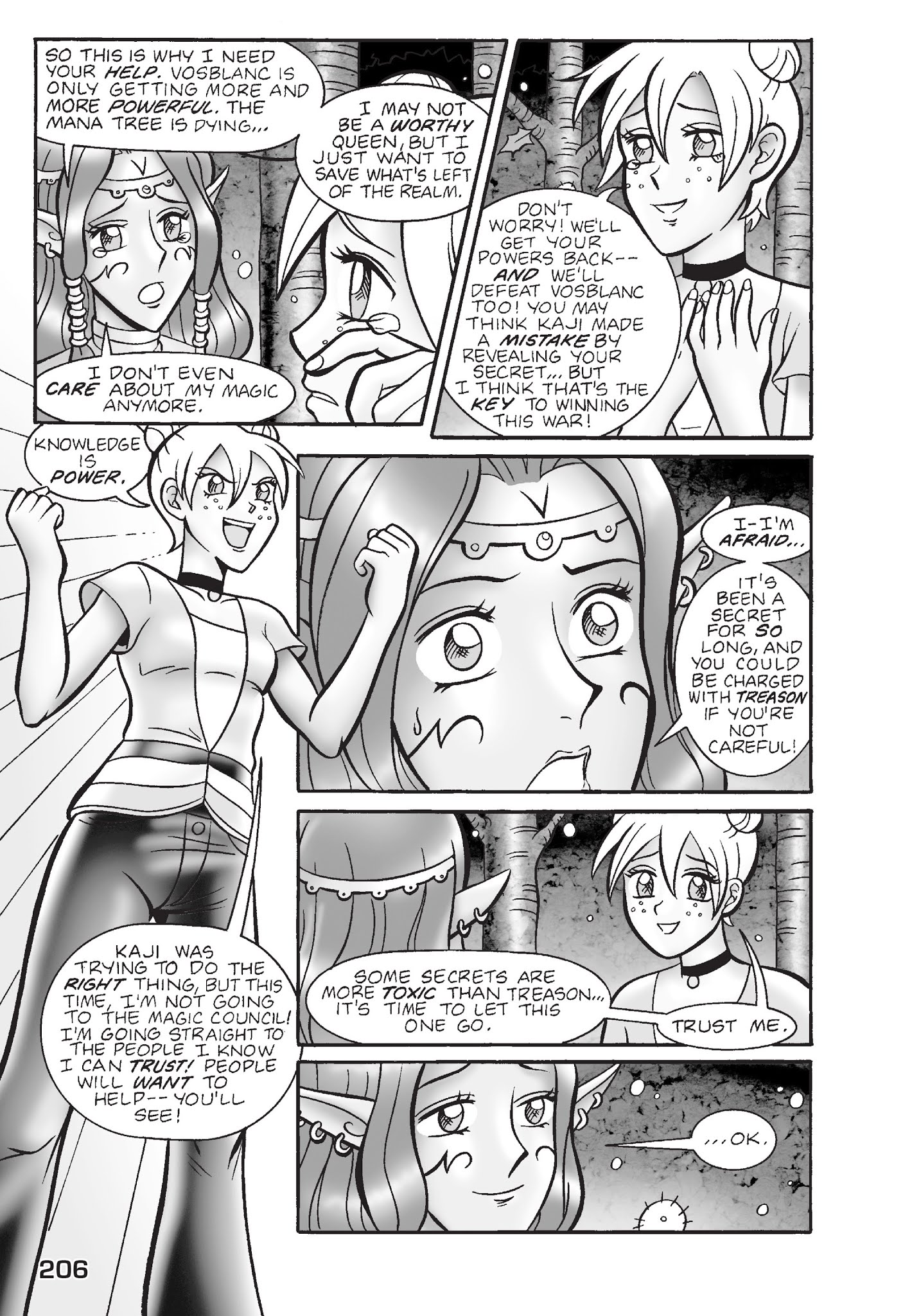 Read online Sabrina the Teenage Witch: The Magic Within comic -  Issue # TPB 4 (Part 3) - 7