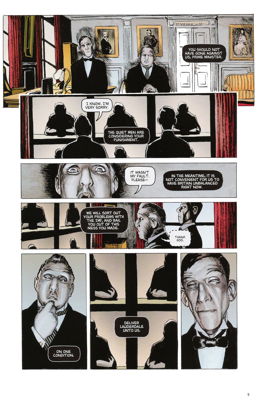 Read online Smoke comic -  Issue #3 - 11