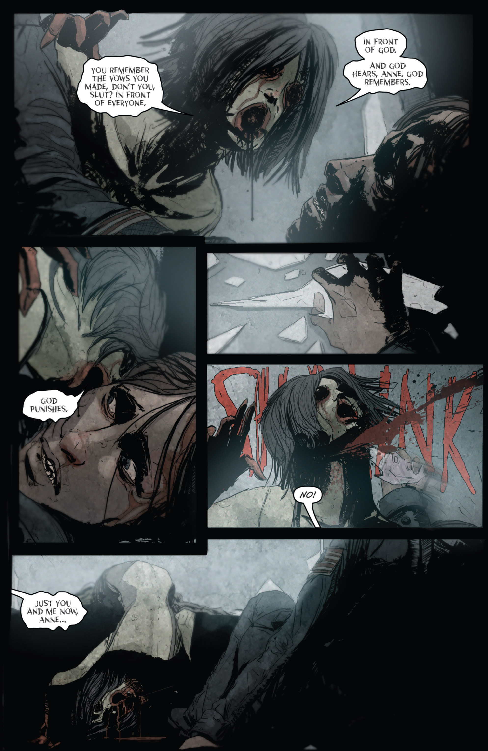 Read online Silent Hill Downpour: Anne's Story comic -  Issue #3 - 9