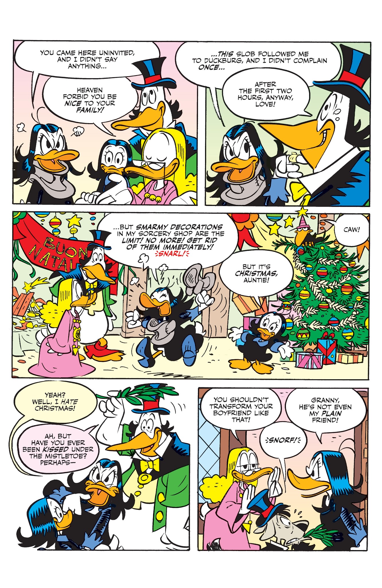 Read online Mickey and Donald Christmas Parade comic -  Issue #3 - 9