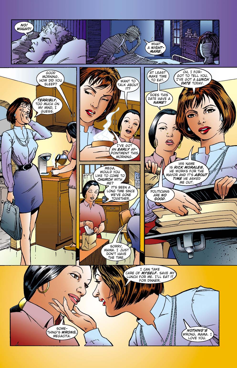 Read online Murciélaga She-Bat comic -  Issue #6 - 8