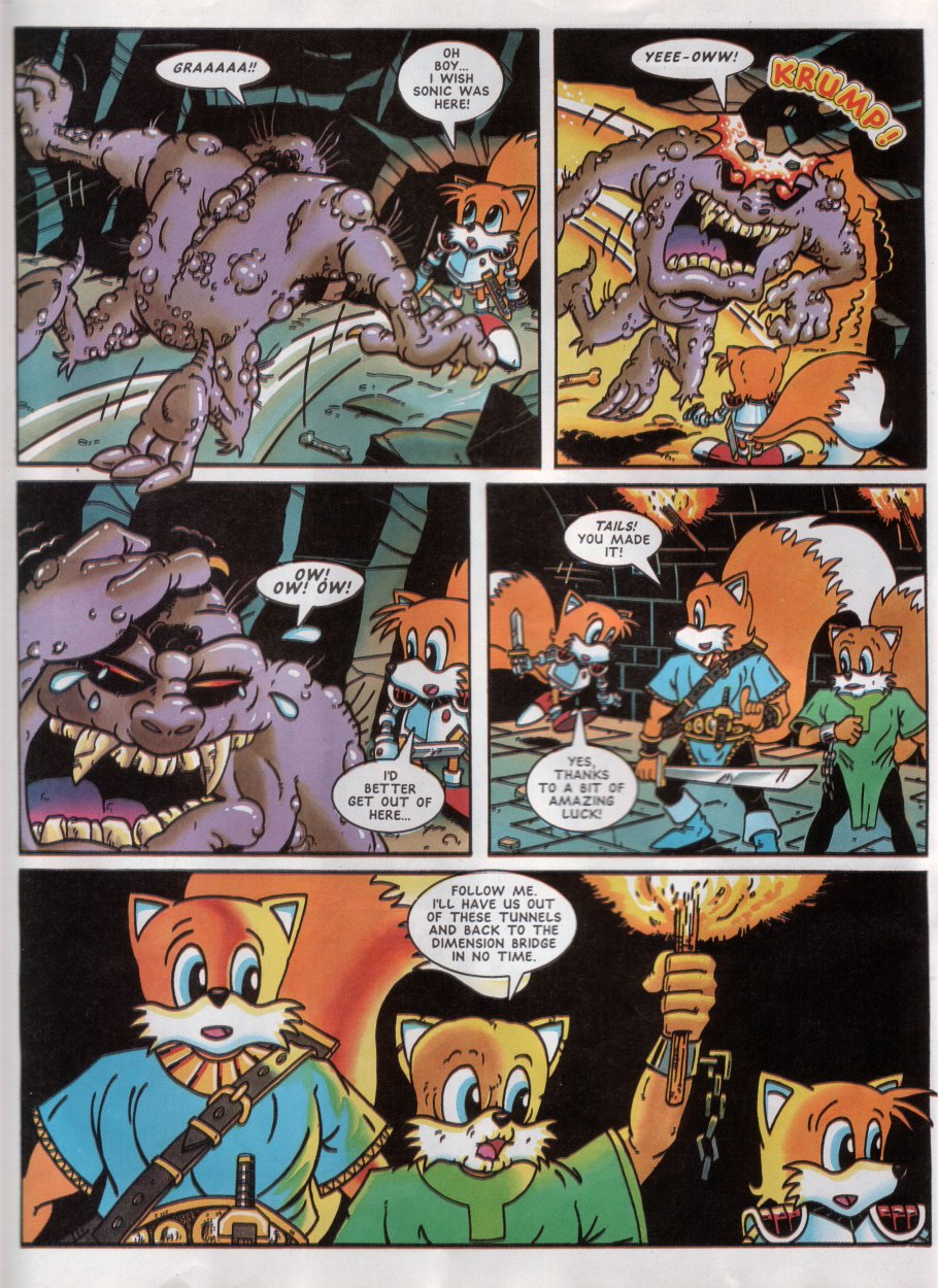 Read online Sonic the Comic comic -  Issue #20 - 29