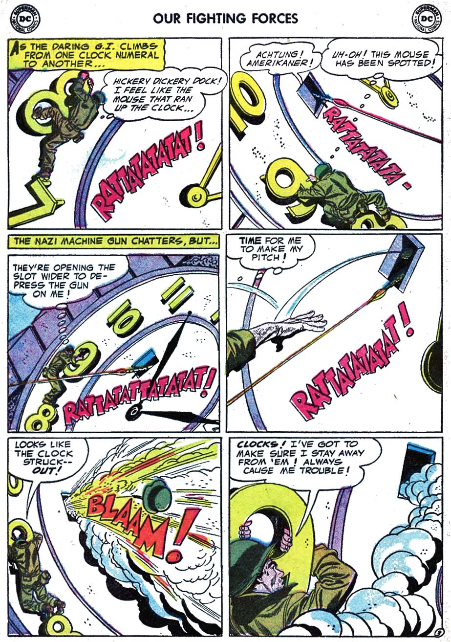 Read online Our Fighting Forces comic -  Issue #6 - 30