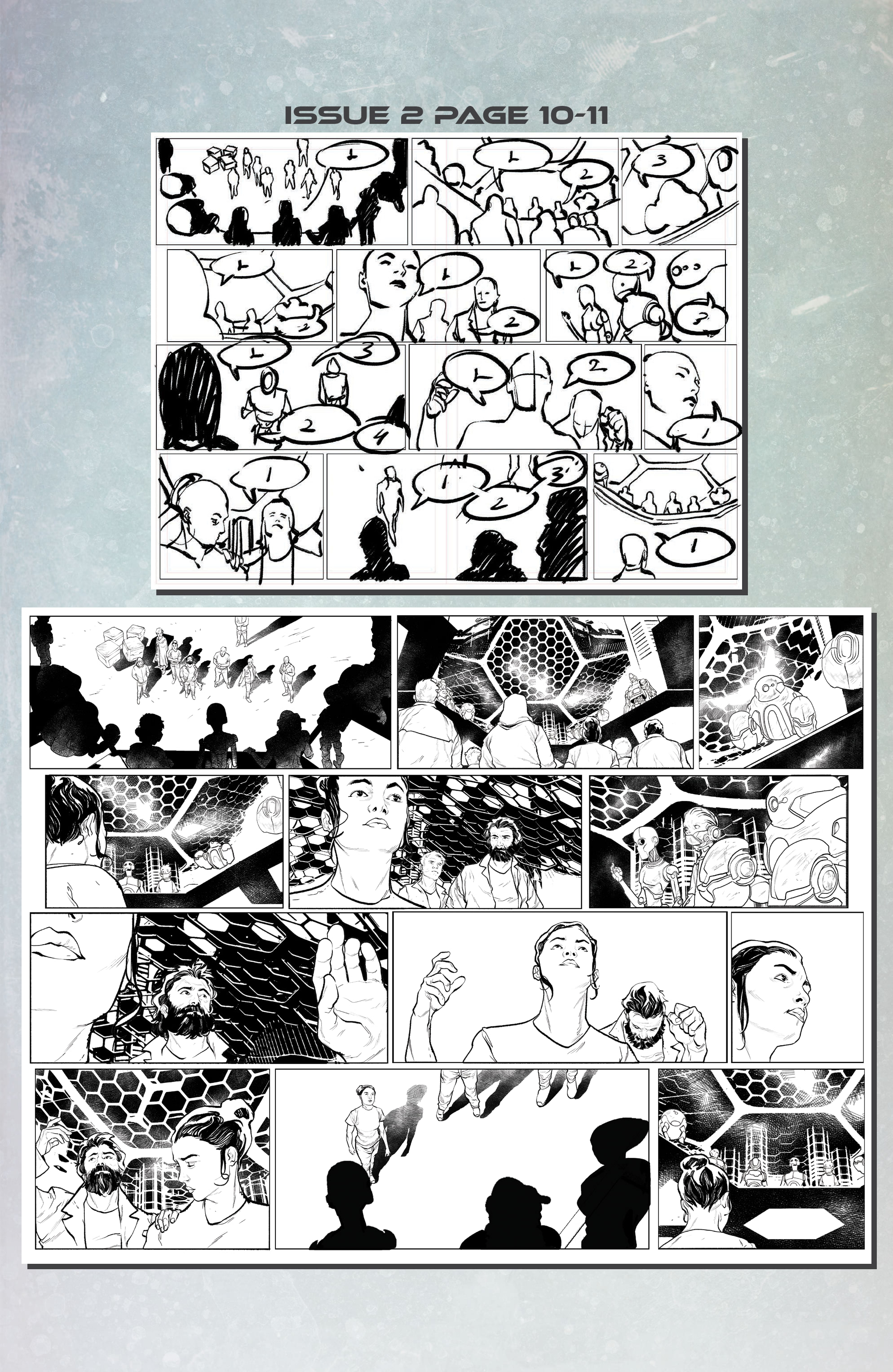 Read online Metal Society comic -  Issue #2 - 26