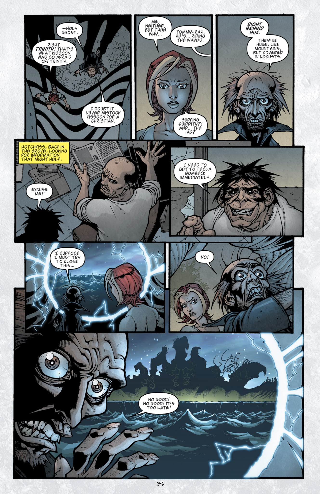 Read online Clive Barker's The Great And Secret Show comic -  Issue # TPB 1 - 245