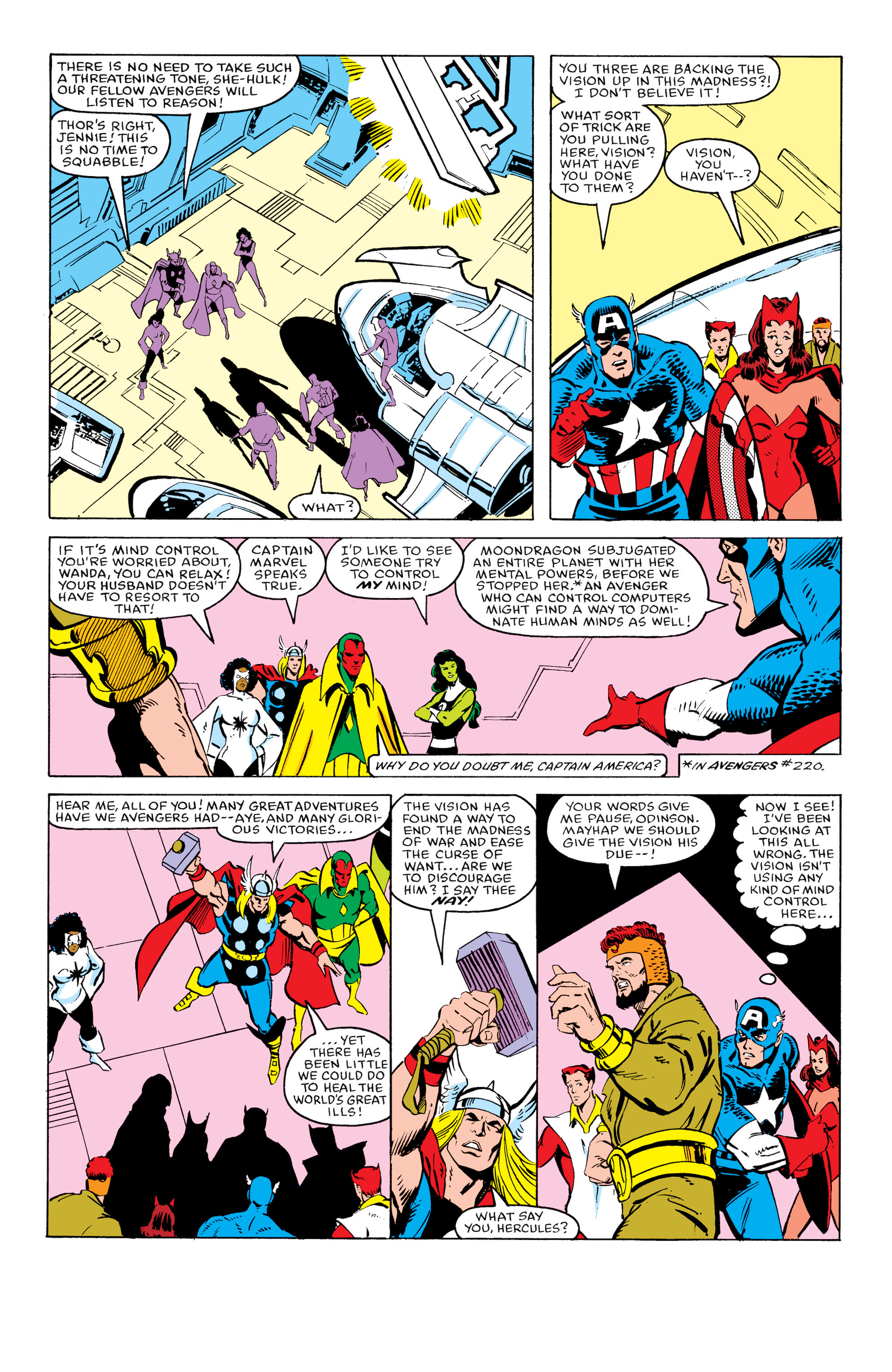 Read online The Avengers (1963) comic -  Issue #254 - 3