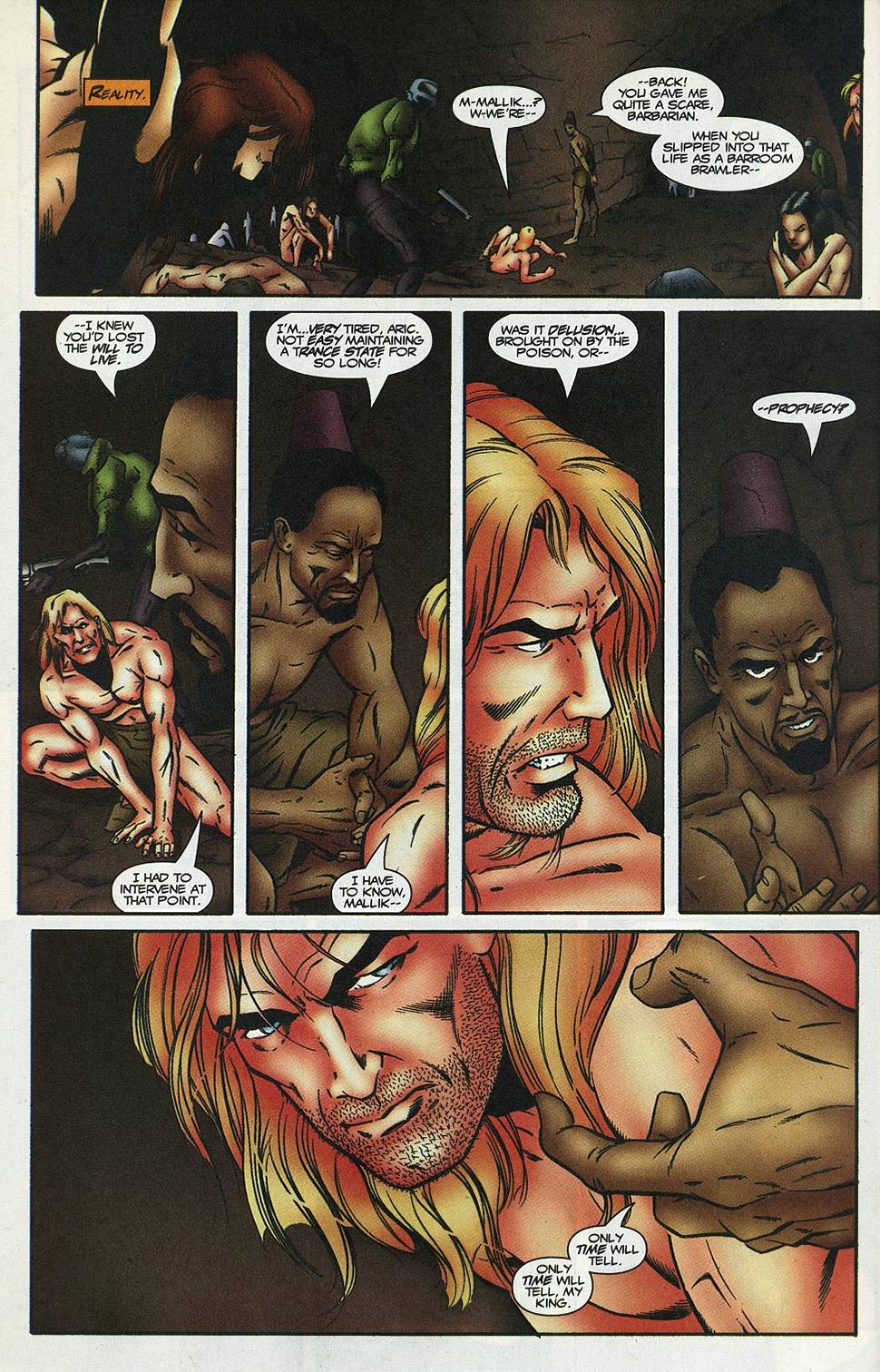 Read online X-O Manowar (1992) comic -  Issue #68 - 17