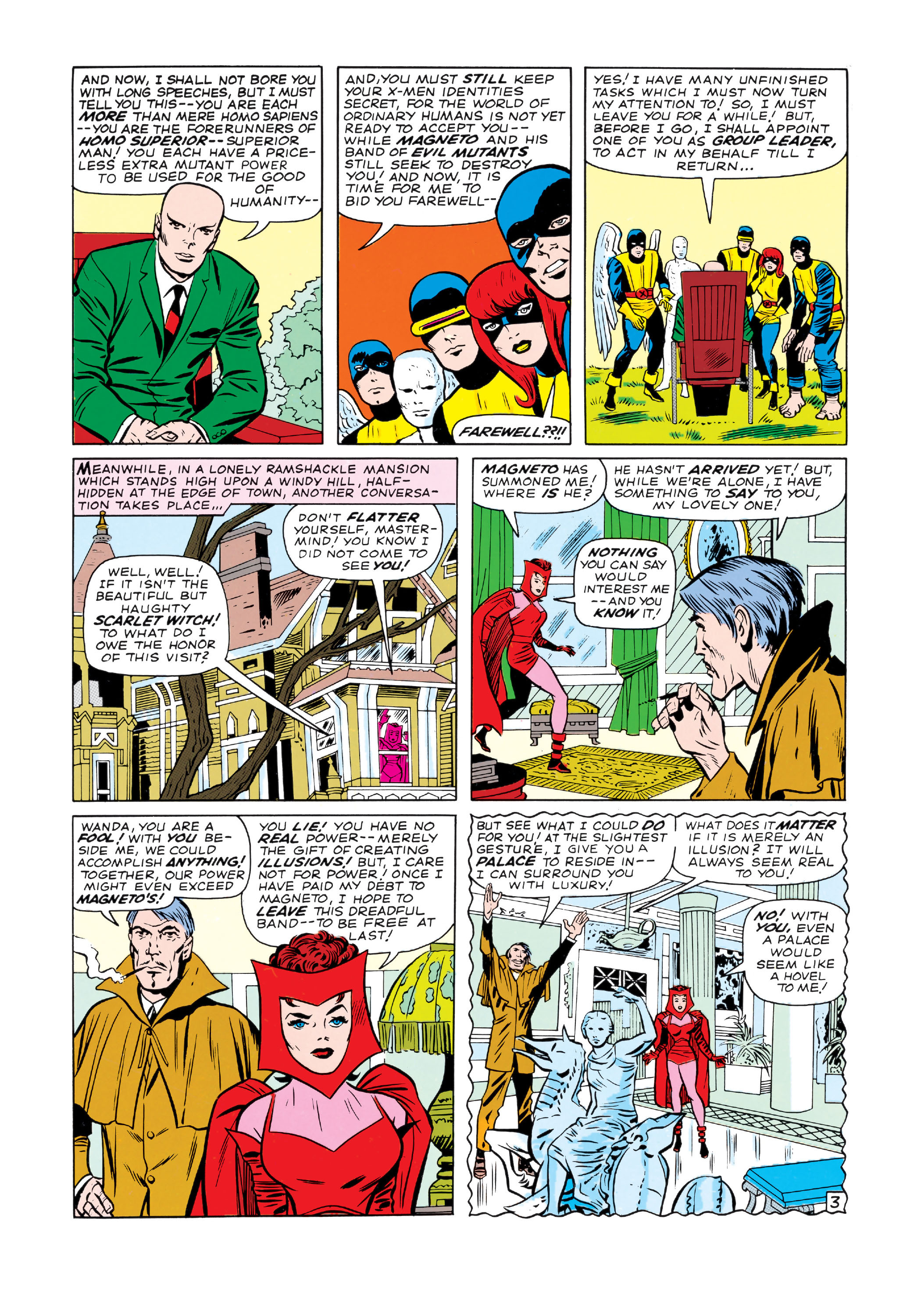 Read online Uncanny X-Men (1963) comic -  Issue #7 - 4