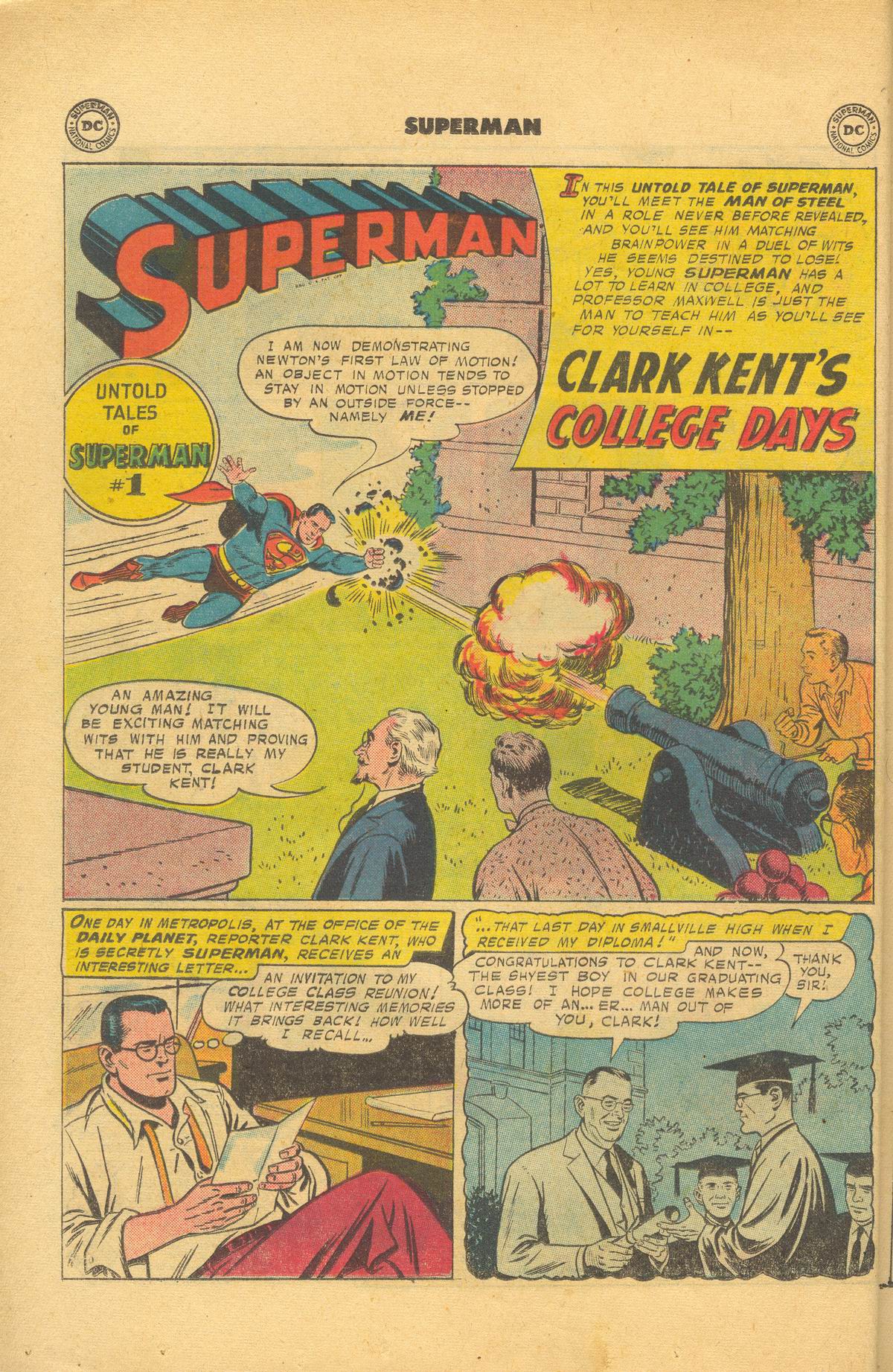 Read online Superman (1939) comic -  Issue #125 - 14