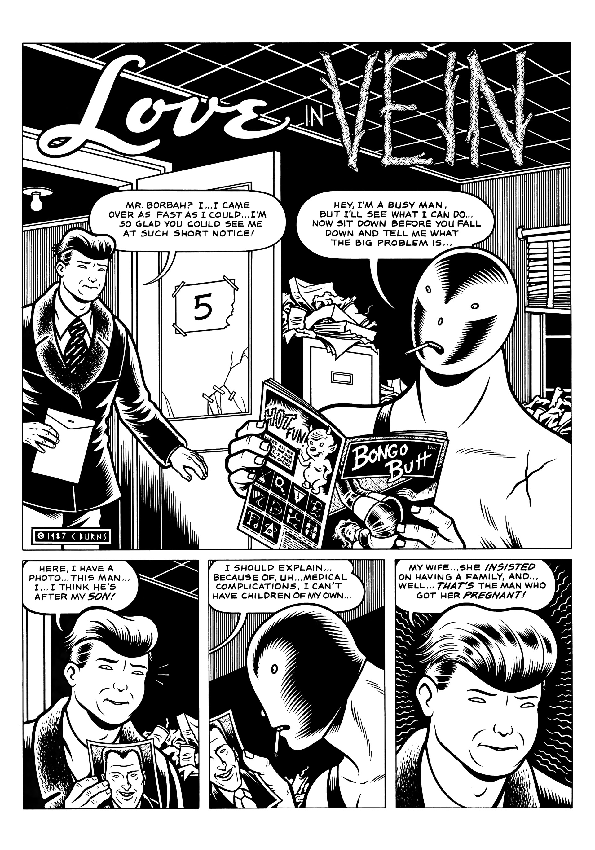 Read online Hard-Boiled Defective Stories comic -  Issue # TPB - 82