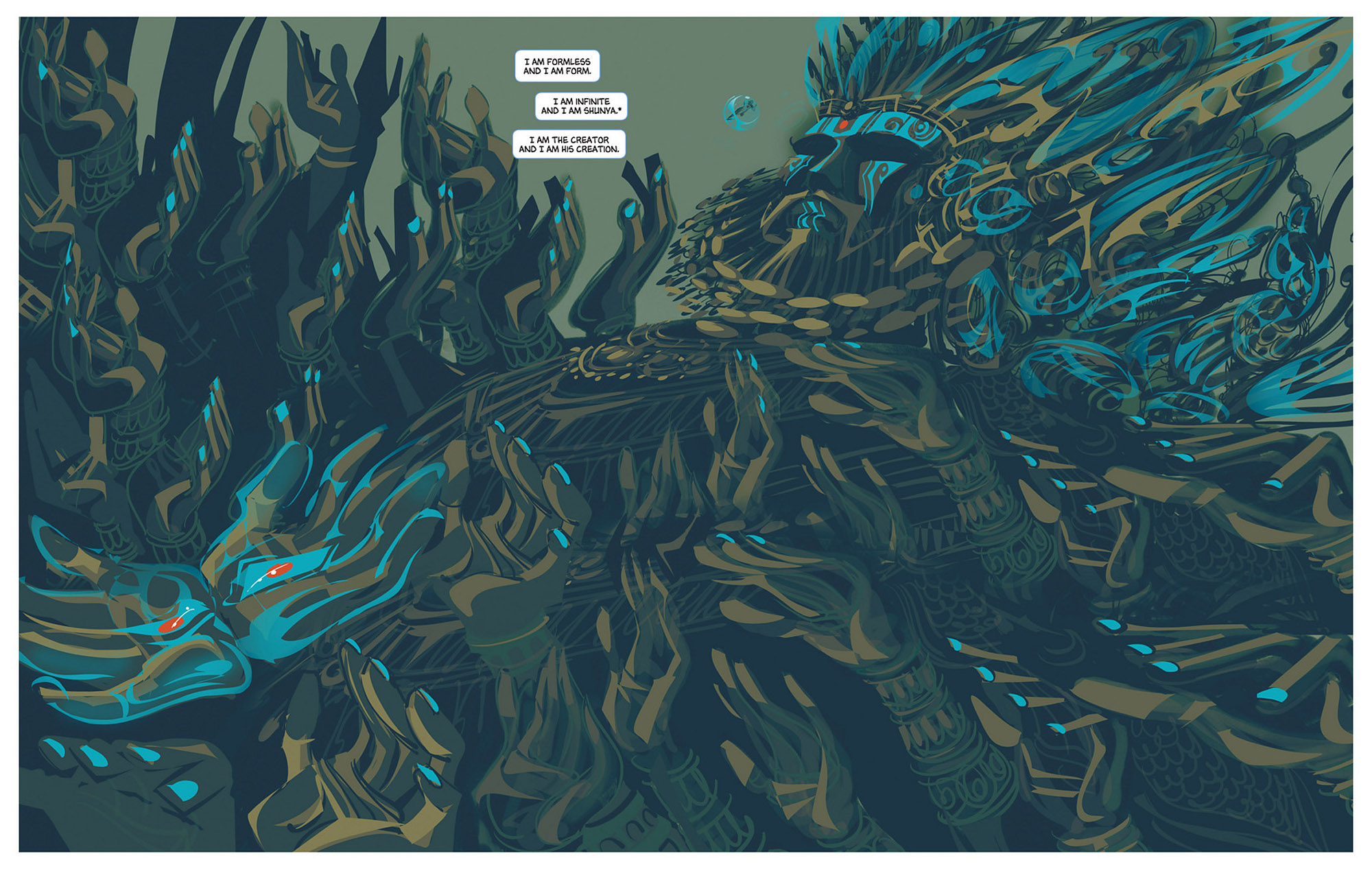 Read online Krishna: A Journey Within comic -  Issue # TPB (Part 2) - 34