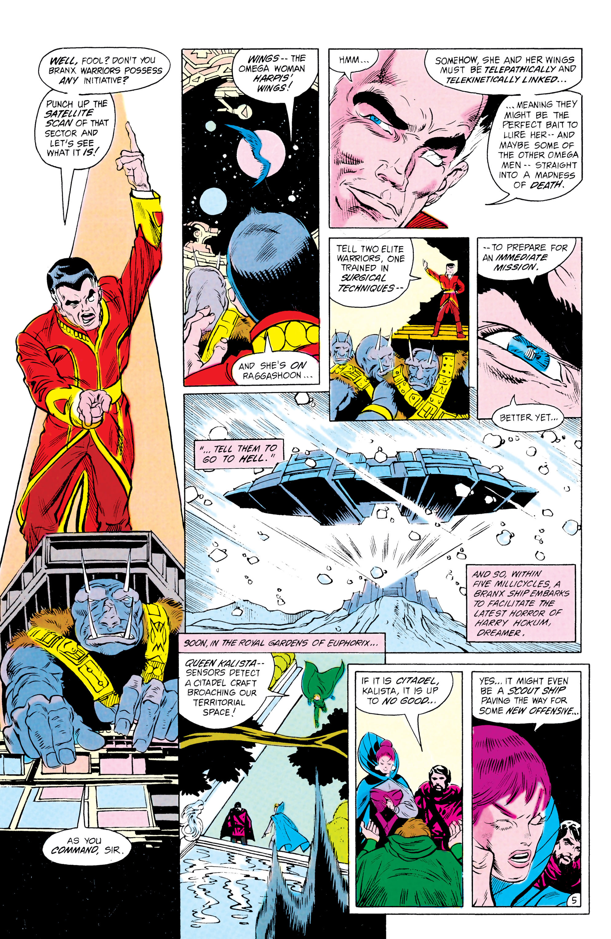 Read online The Omega Men (1983) comic -  Issue # _Annual 1 - 6