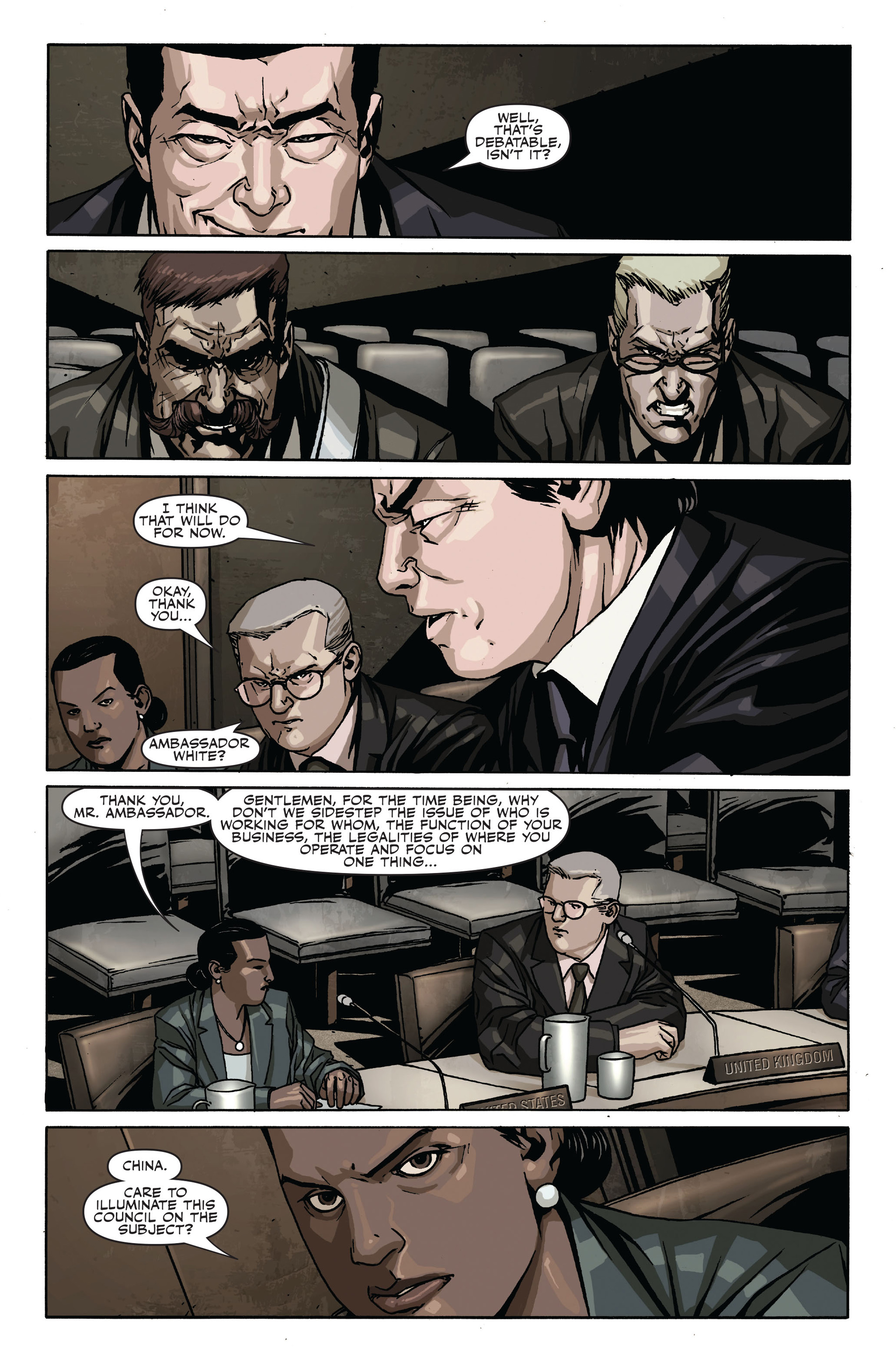 Read online Secret Warriors comic -  Issue #17 - 15