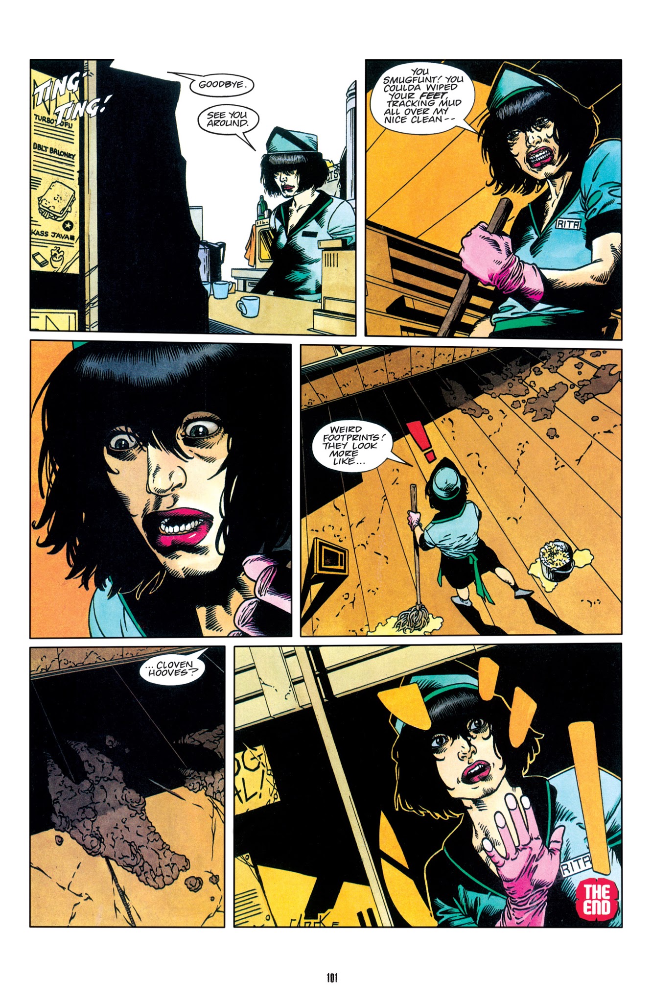 Read online Sinister Dexter comic -  Issue # TPB - 102