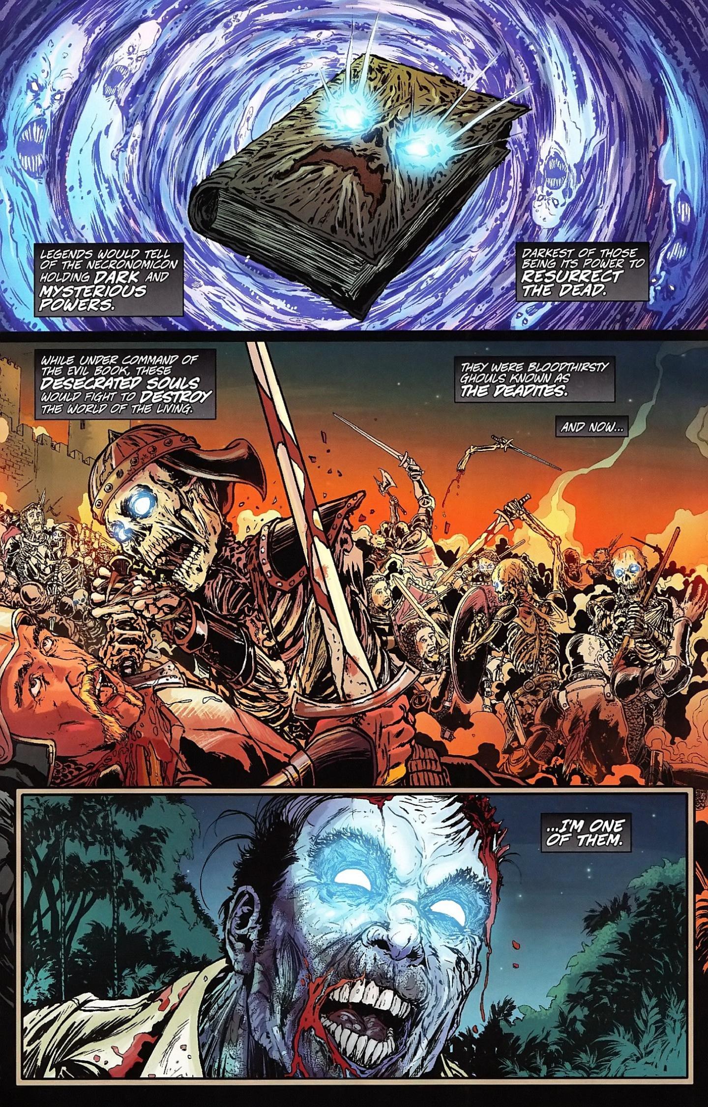 Read online Danger Girl and the Army of Darkness comic -  Issue #5 - 6