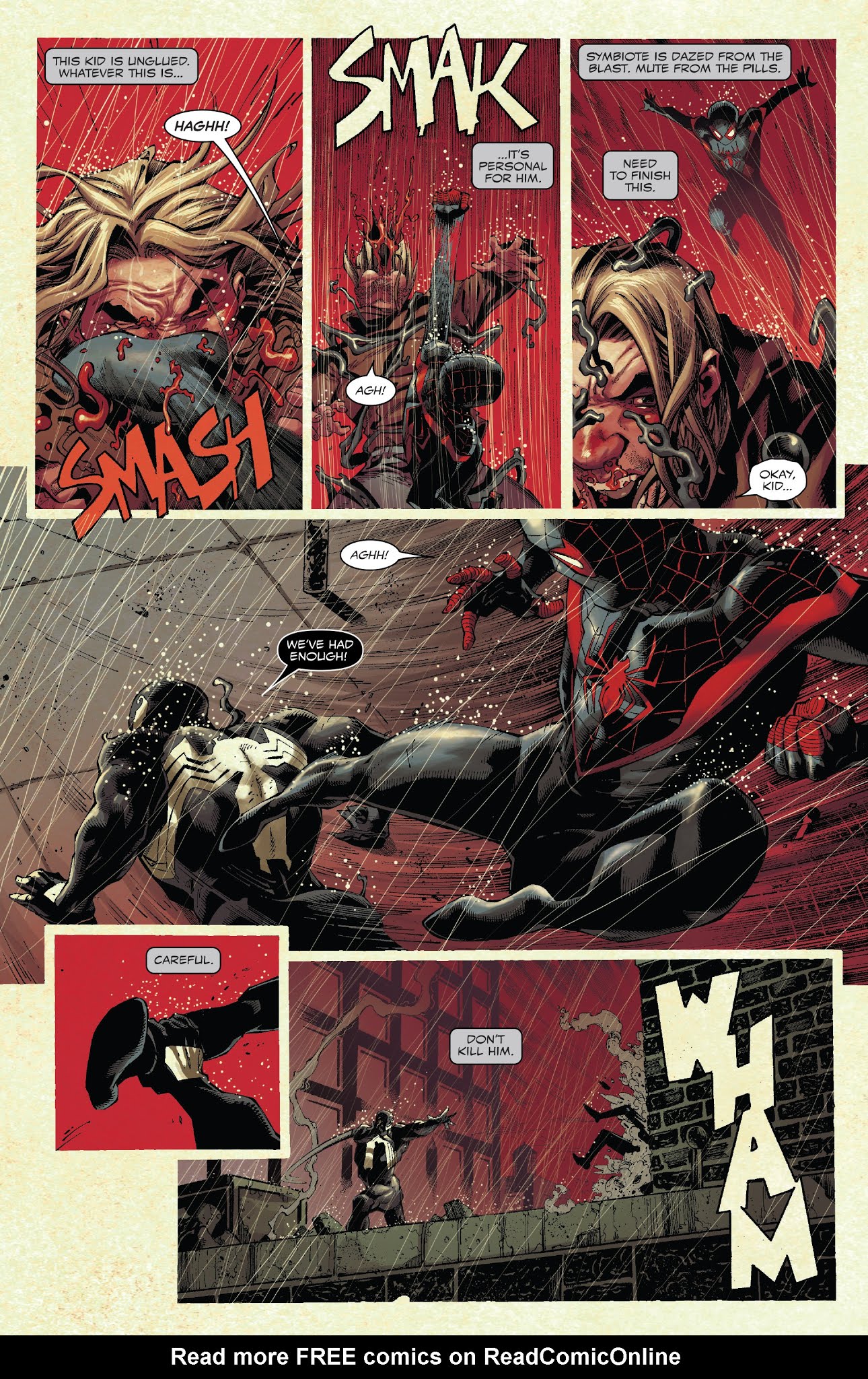 Read online Venom (2018) comic -  Issue #3 - 8