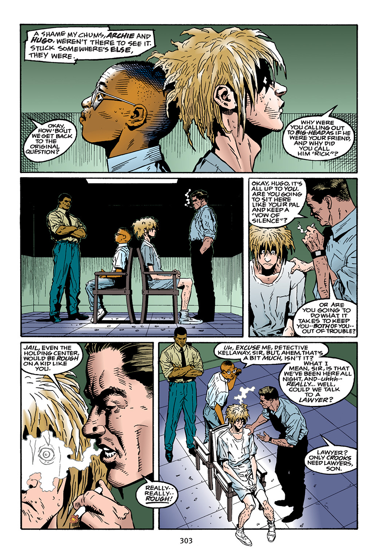 Read online The Mask Omnibus comic -  Issue # _TPB 1 - 302