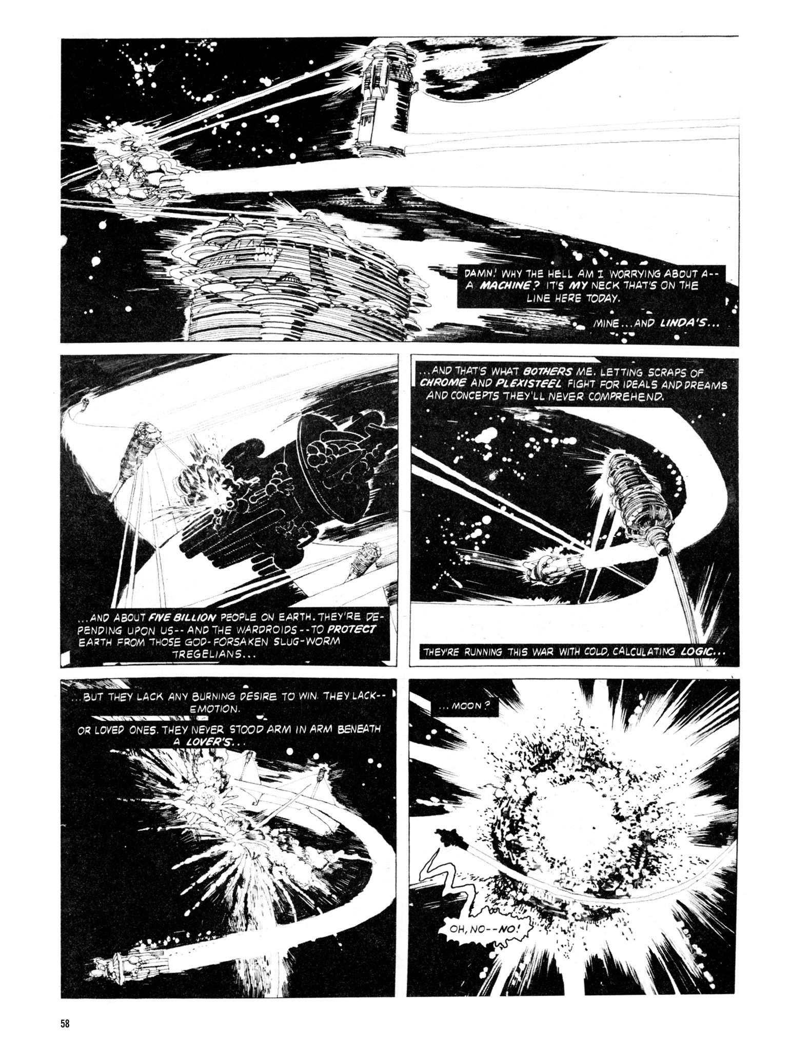 Read online Creepy Archives comic -  Issue # TPB 21 (Part 1) - 59