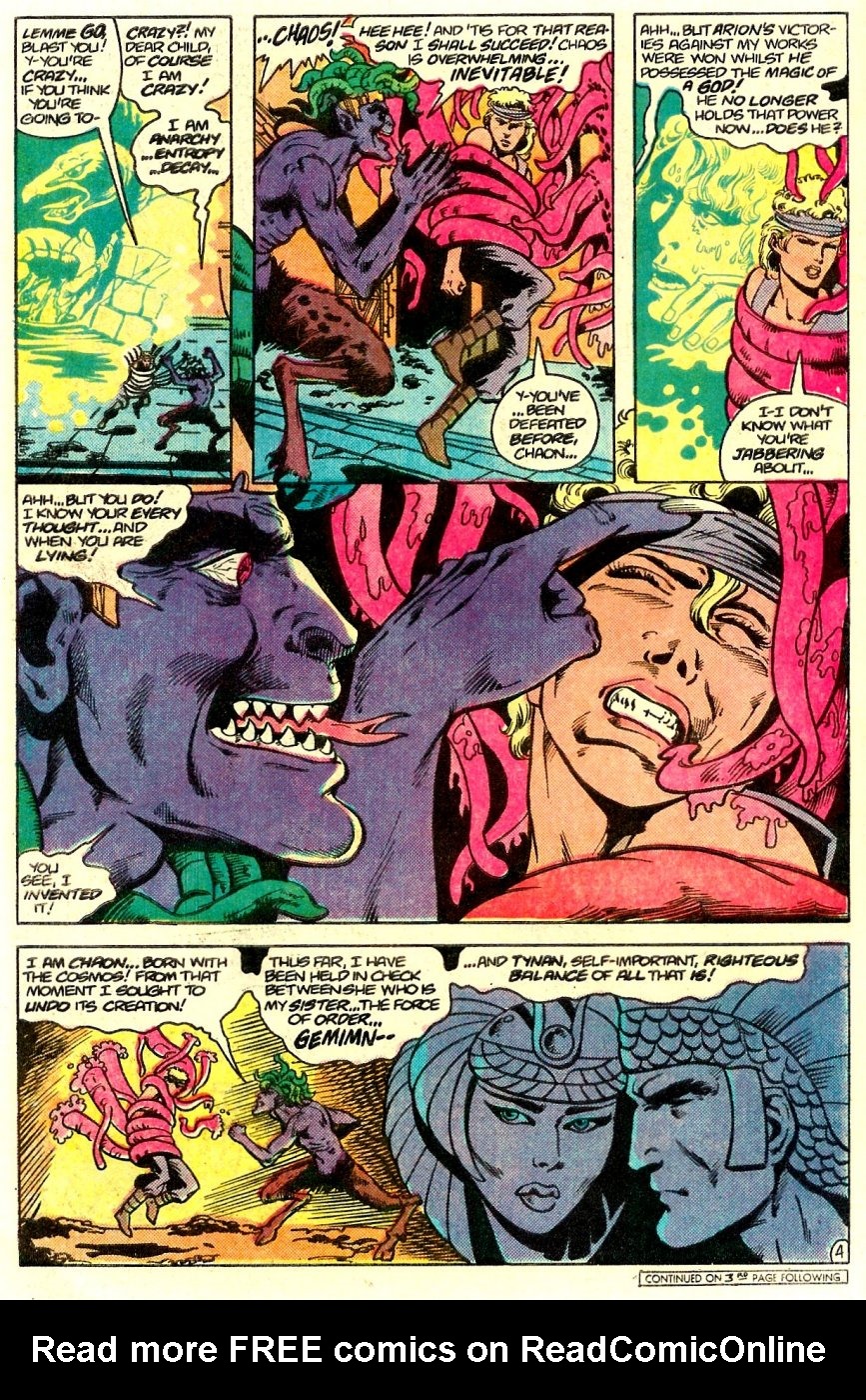 Read online Arion, Lord of Atlantis comic -  Issue #15 - 5