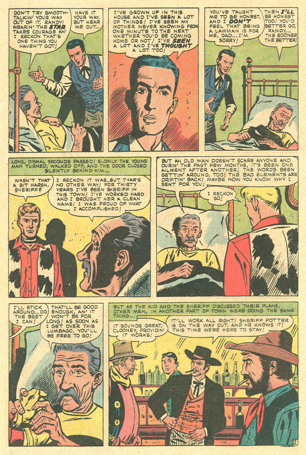 Read online Kid Colt Outlaw comic -  Issue #166 - 28