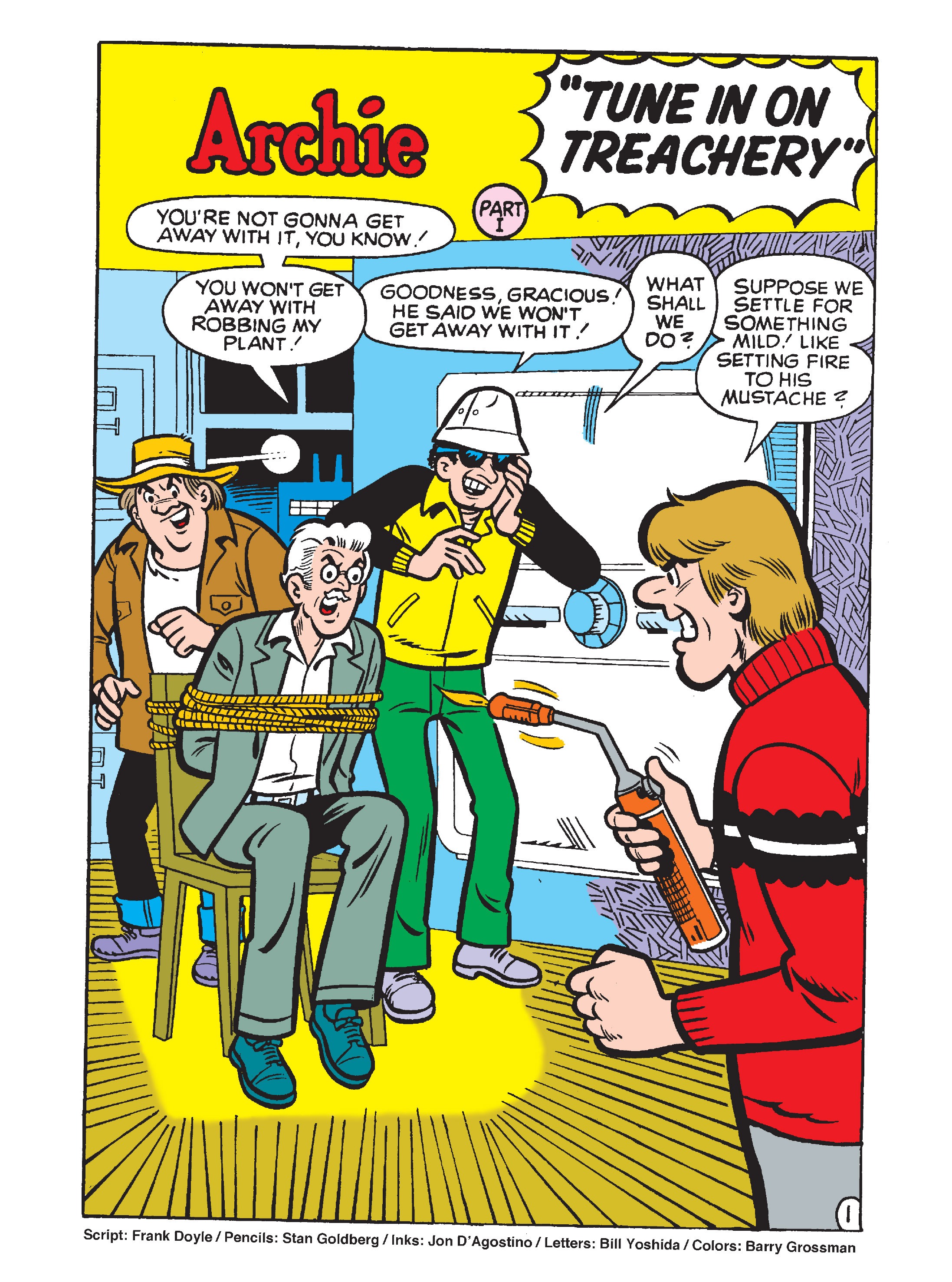 Read online Archie 1000 Page Comics Extravaganza comic -  Issue # TPB (Part 6) - 37