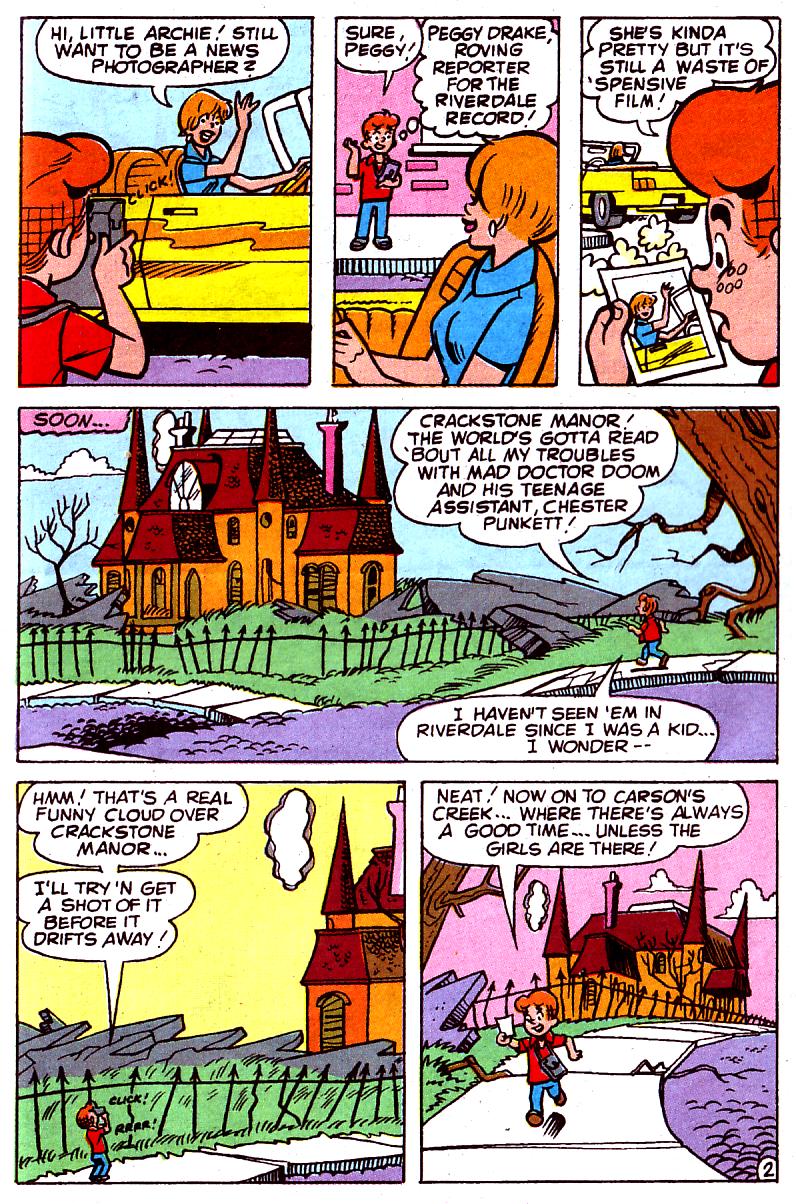 Read online Little Archie Comics Digest Magazine comic -  Issue #10 - 71