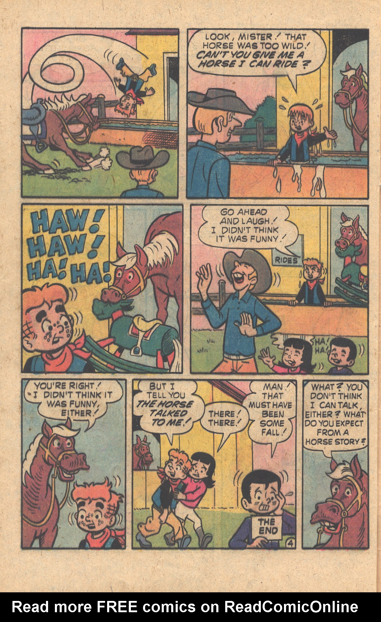 Read online The Adventures of Little Archie comic -  Issue #98 - 31
