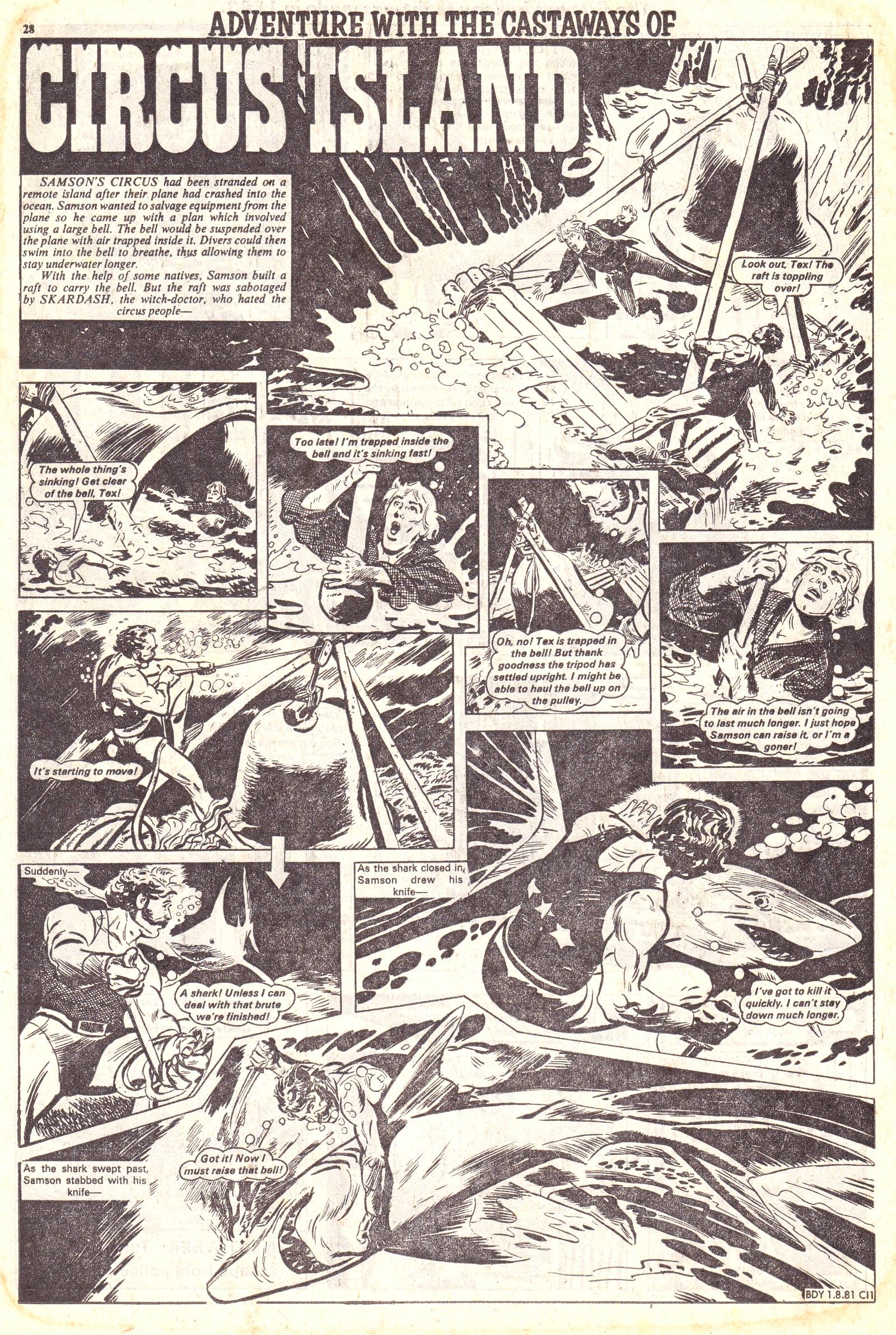 Read online Buddy comic -  Issue #25 - 28