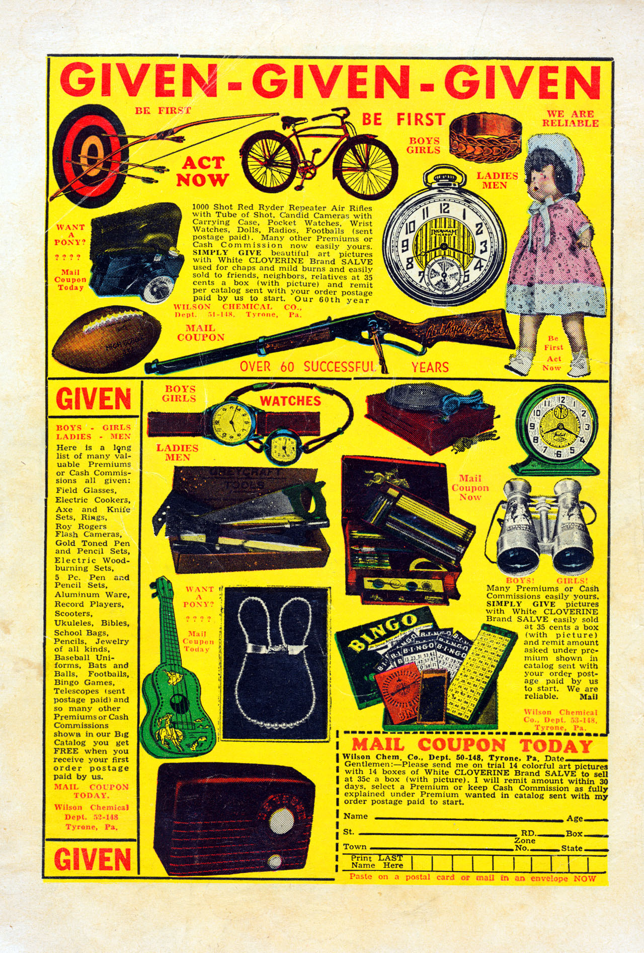 Read online Mystery Tales comic -  Issue #38 - 36