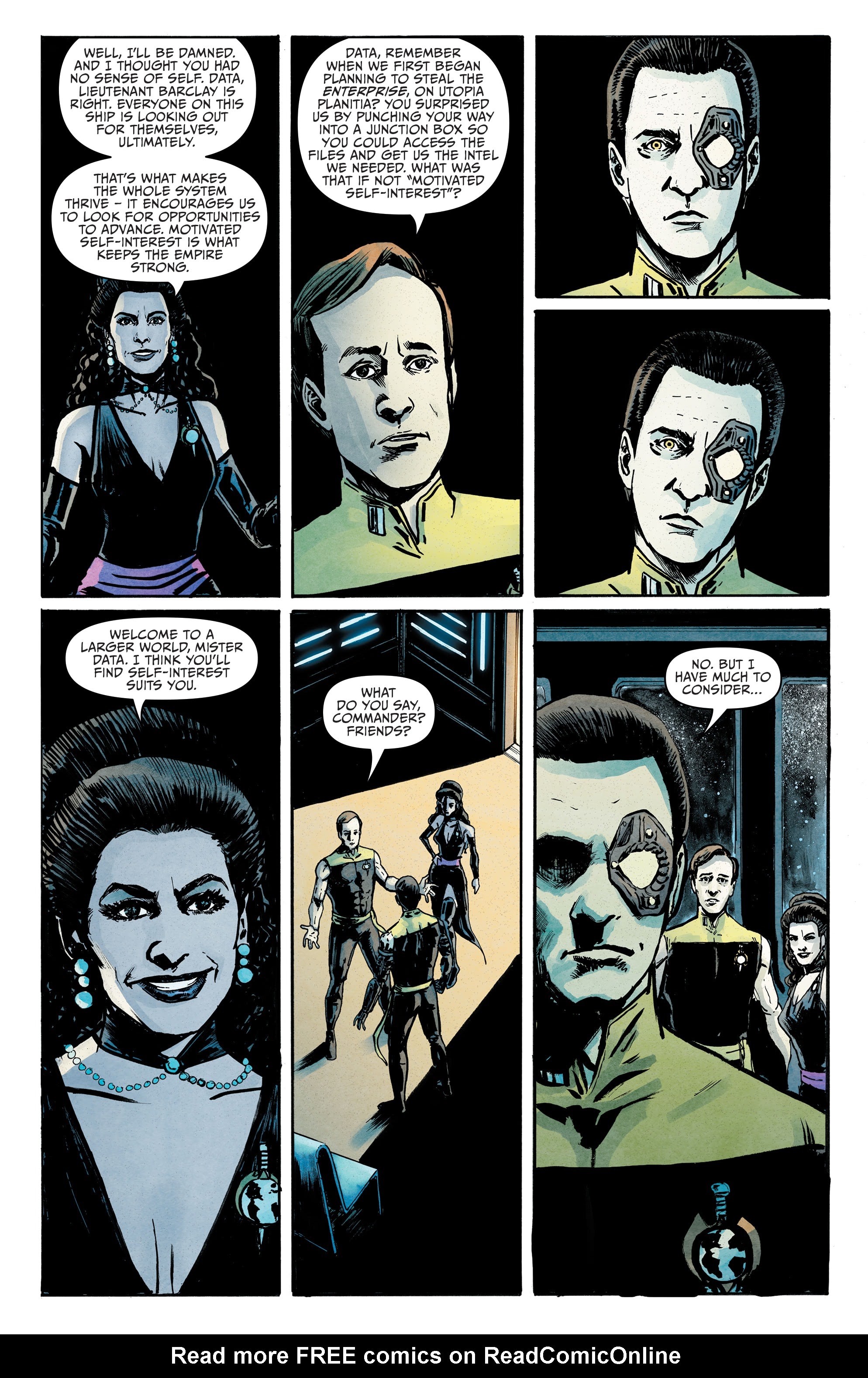 Read online Star Trek: The Mirror War comic -  Issue #3 - 14