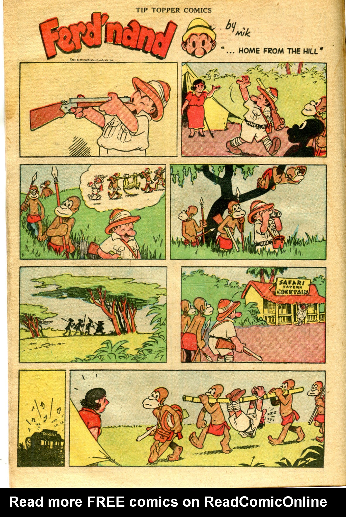 Read online Tip Topper Comics comic -  Issue #6 - 16