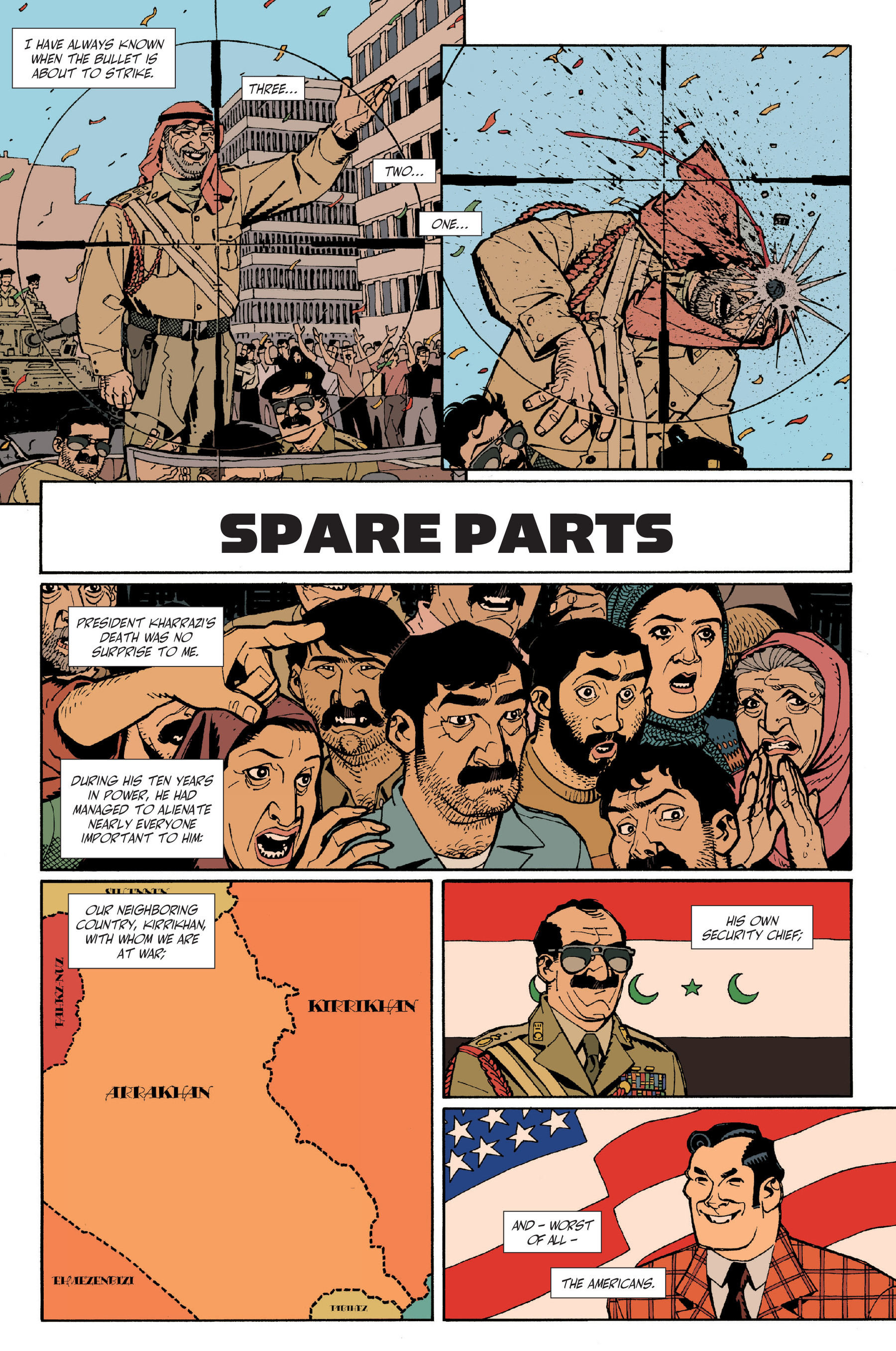 Read online Metal Hurlant comic -  Issue # _TPB (Part 2) - 18