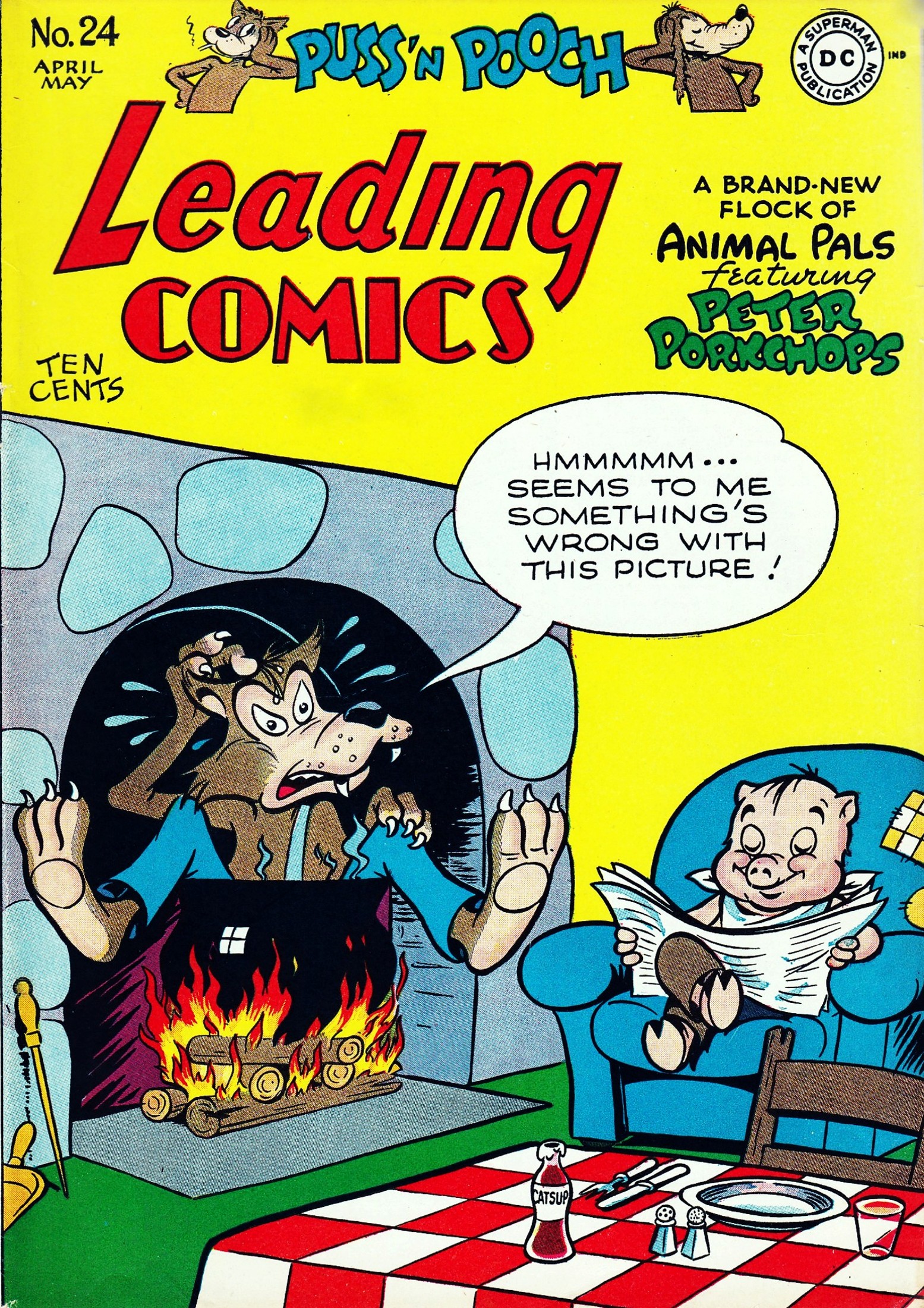 Read online Leading Comics comic -  Issue #24 - 1