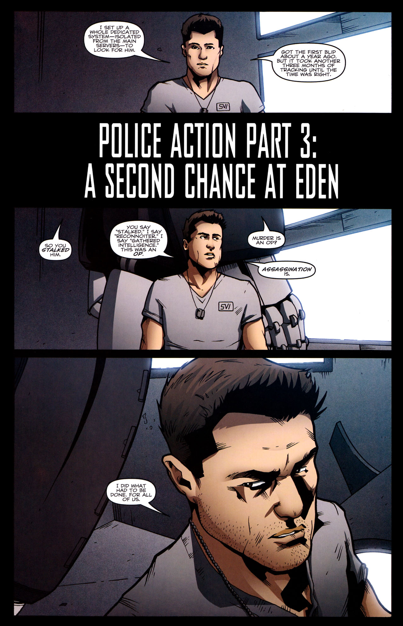 Read online The Transformers (2009) comic -  Issue #29 - 5