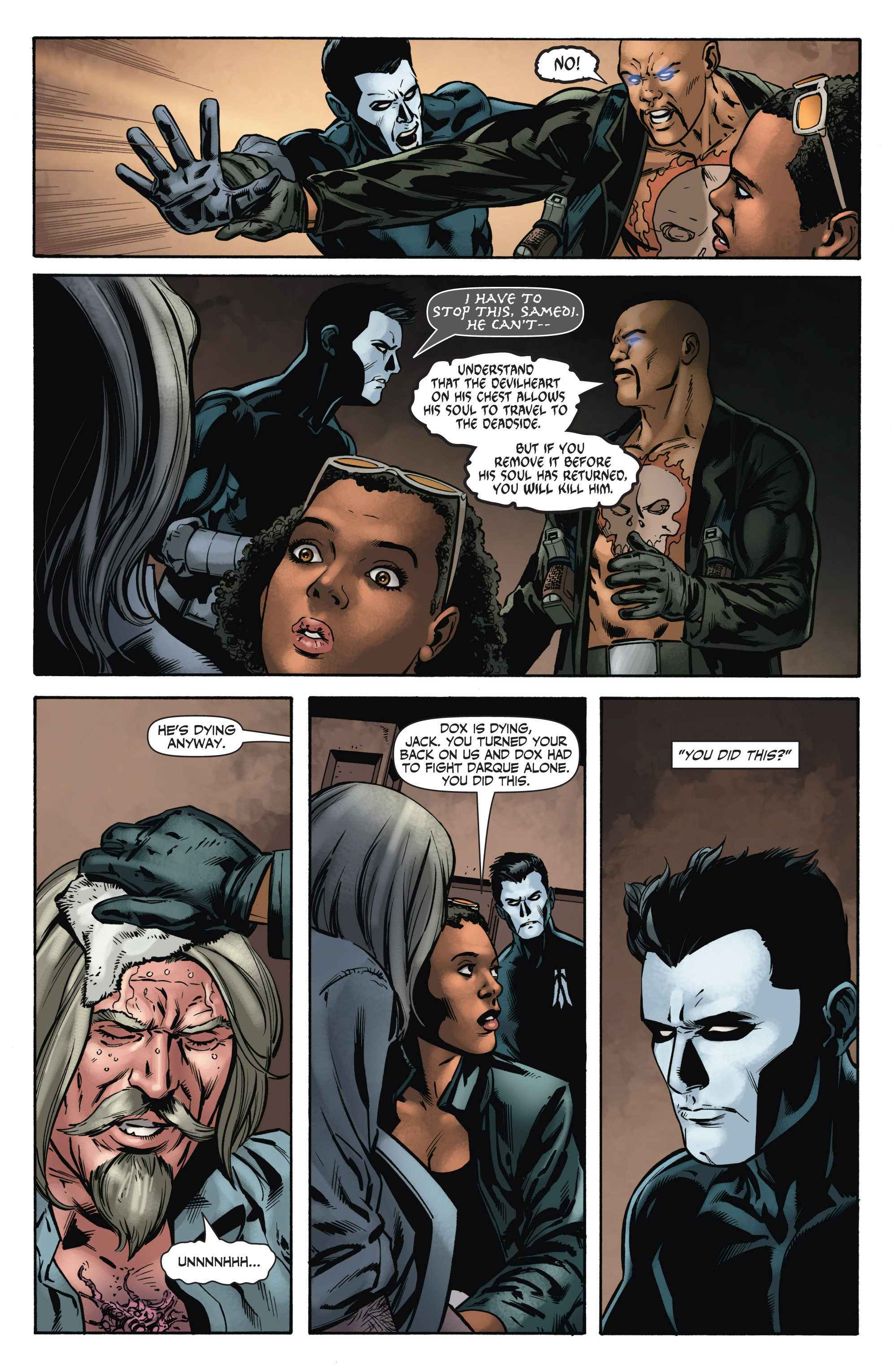 Read online Shadowman (2012) comic -  Issue #8 - 11