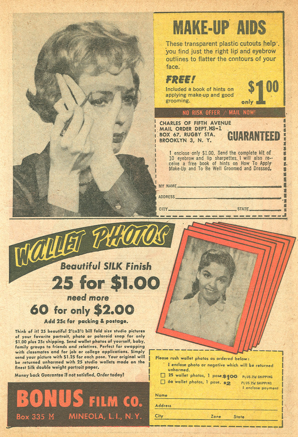 Read online Millie the Model comic -  Issue #115 - 19