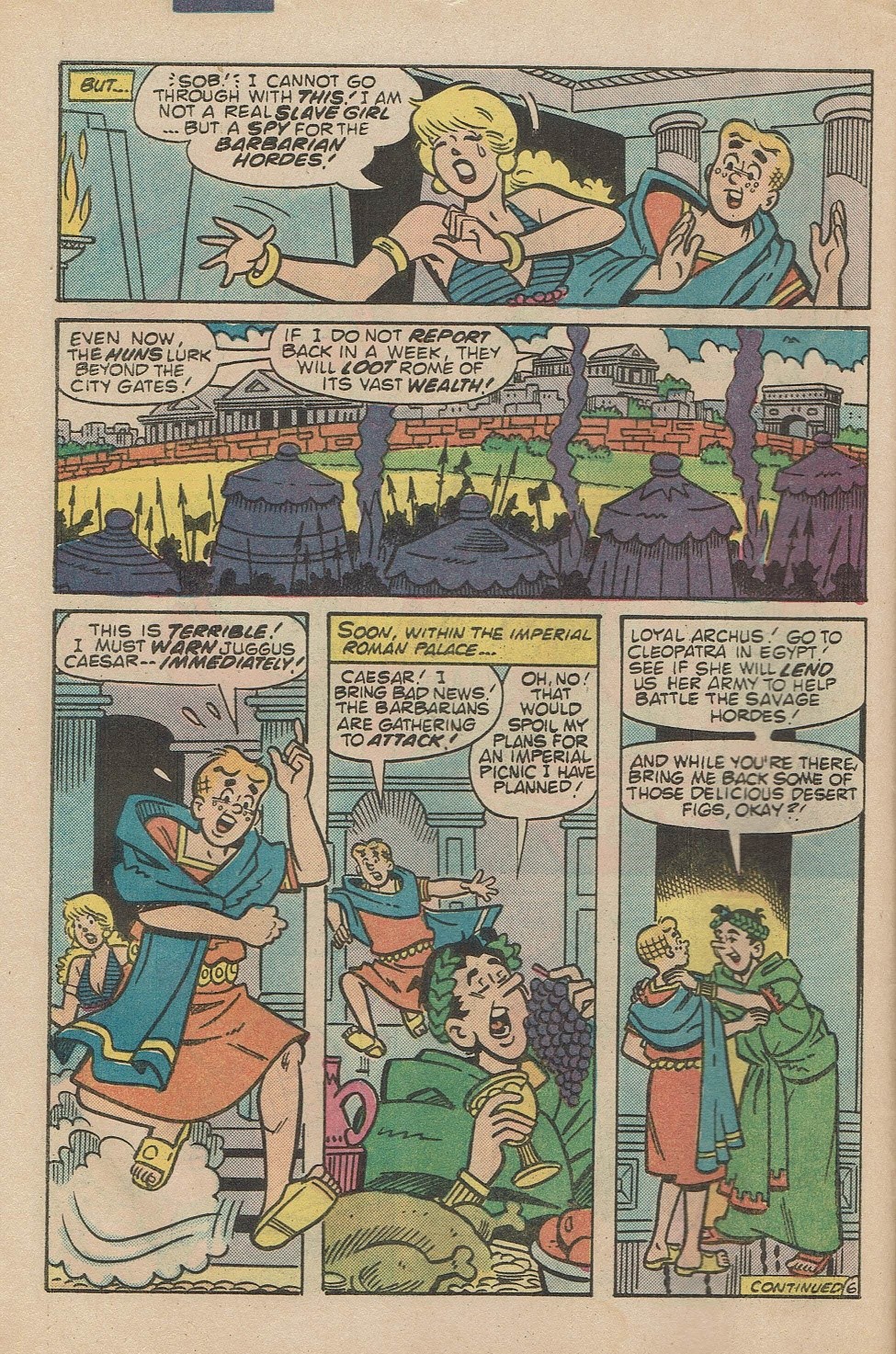 Read online Archie at Riverdale High (1972) comic -  Issue #97 - 8