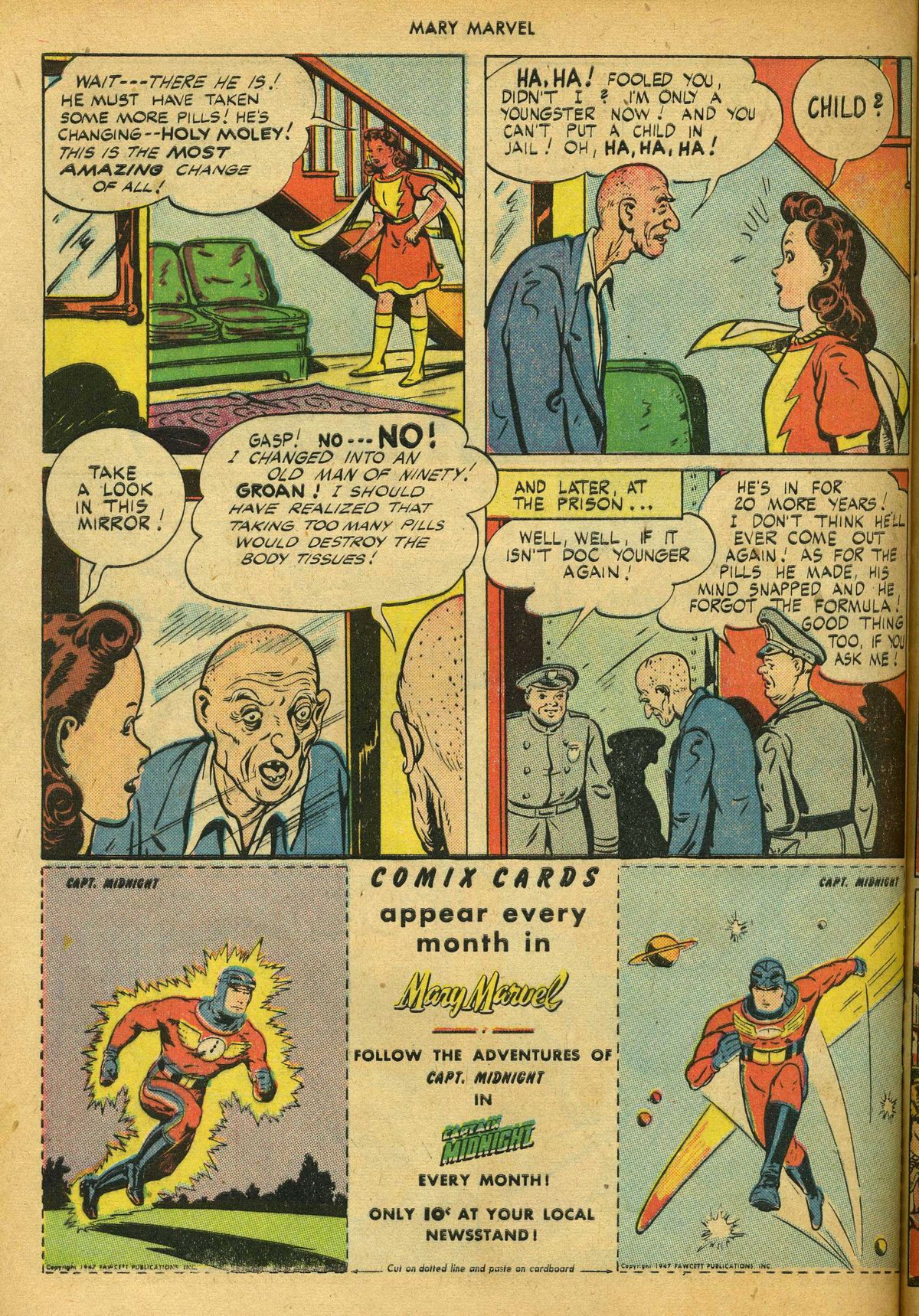 Read online Mary Marvel comic -  Issue #16 - 32