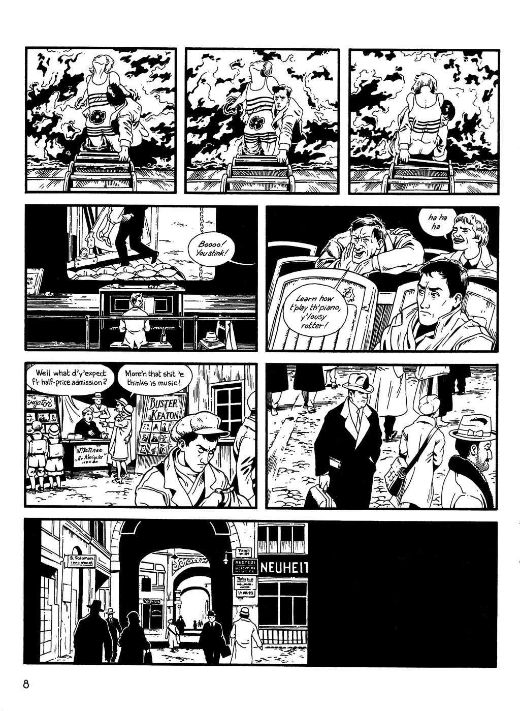 Read online Berlin (1998) comic -  Issue #4 - 10