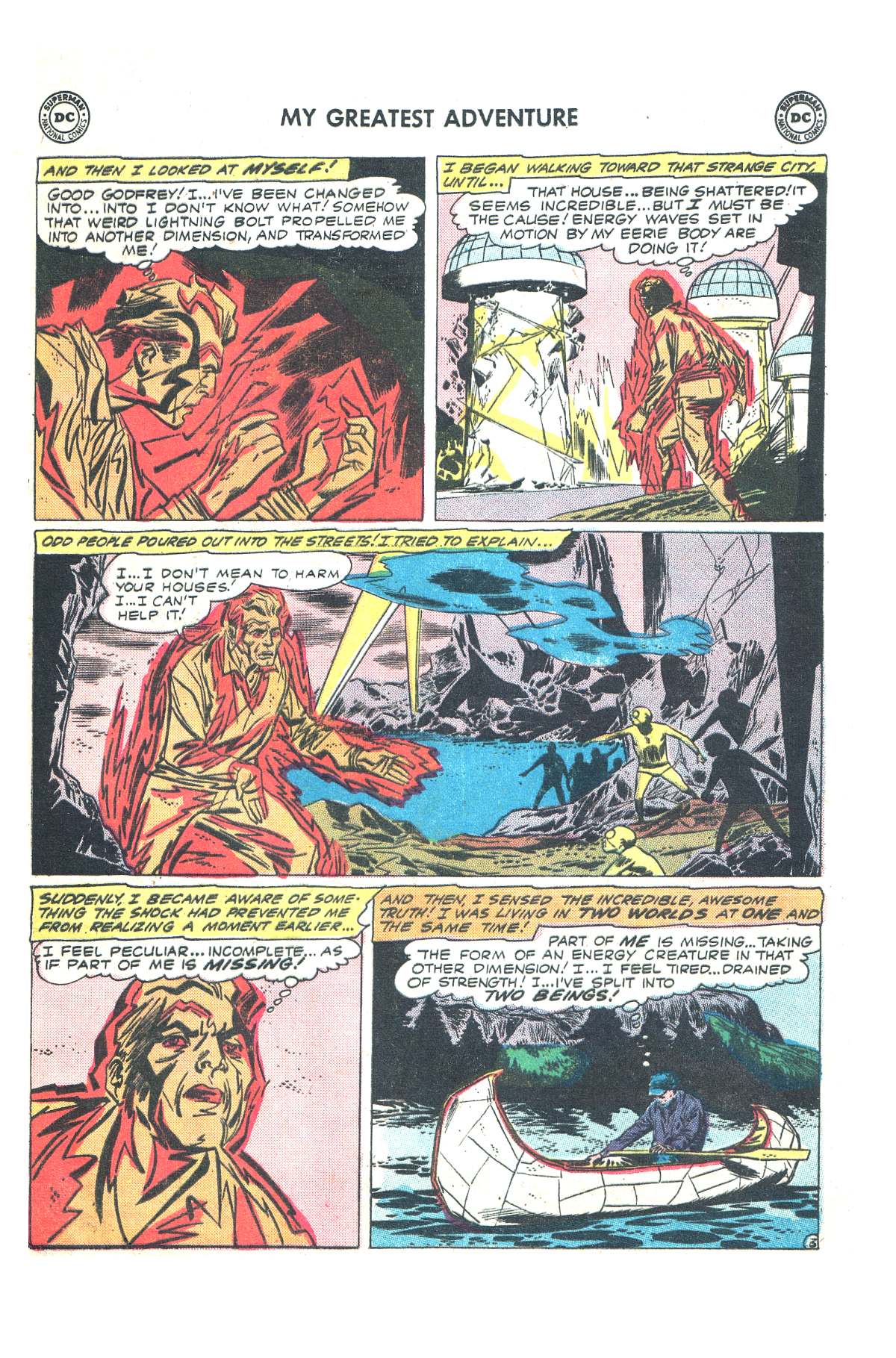 Read online My Greatest Adventure comic -  Issue #60 - 5