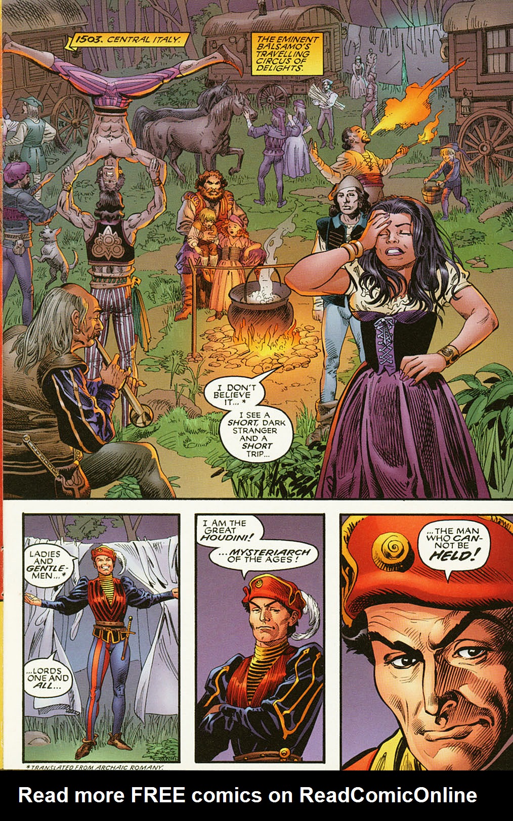 Read online Daring Escapes comic -  Issue #2 - 5