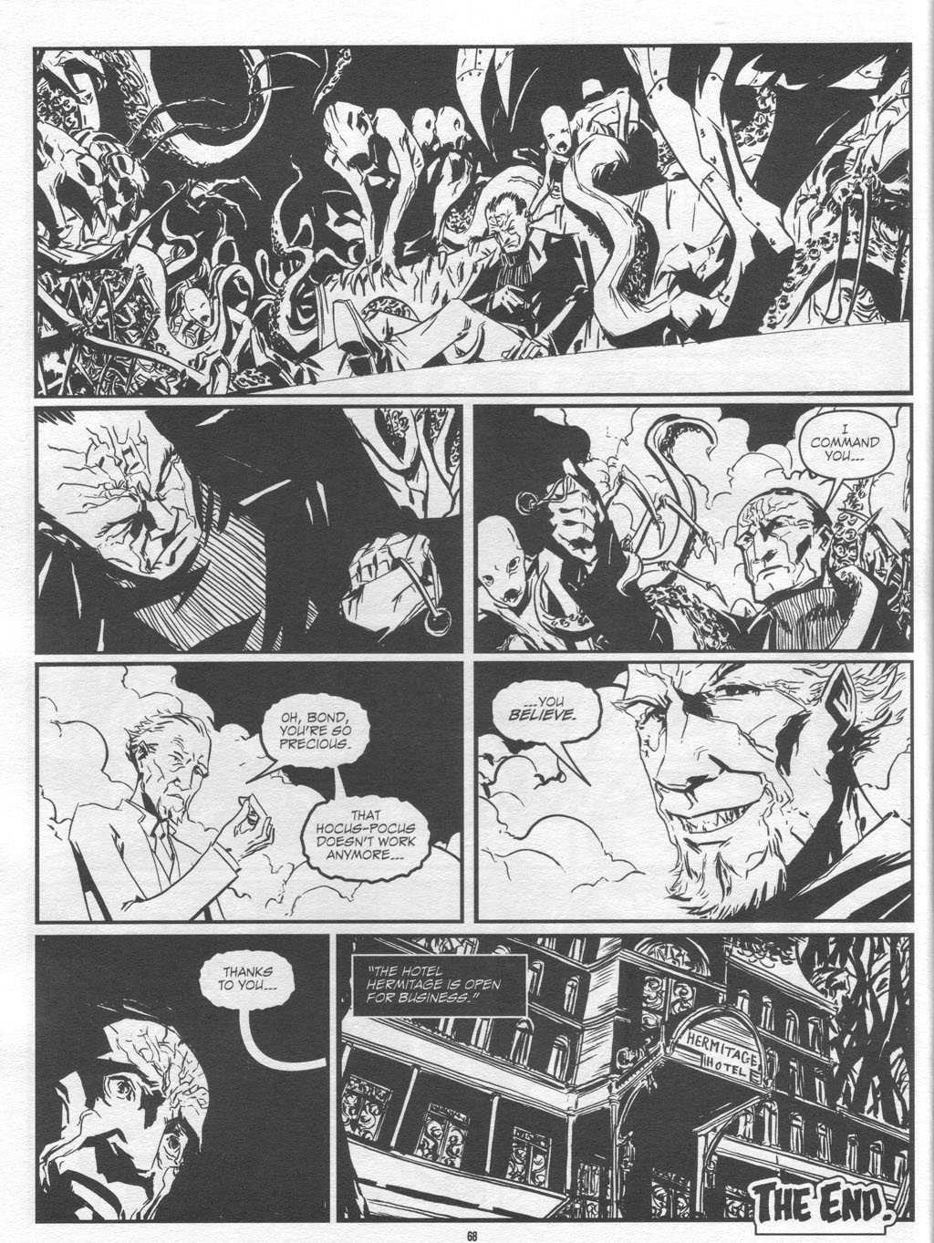 Read online Doomed (2005) comic -  Issue #3 - 70