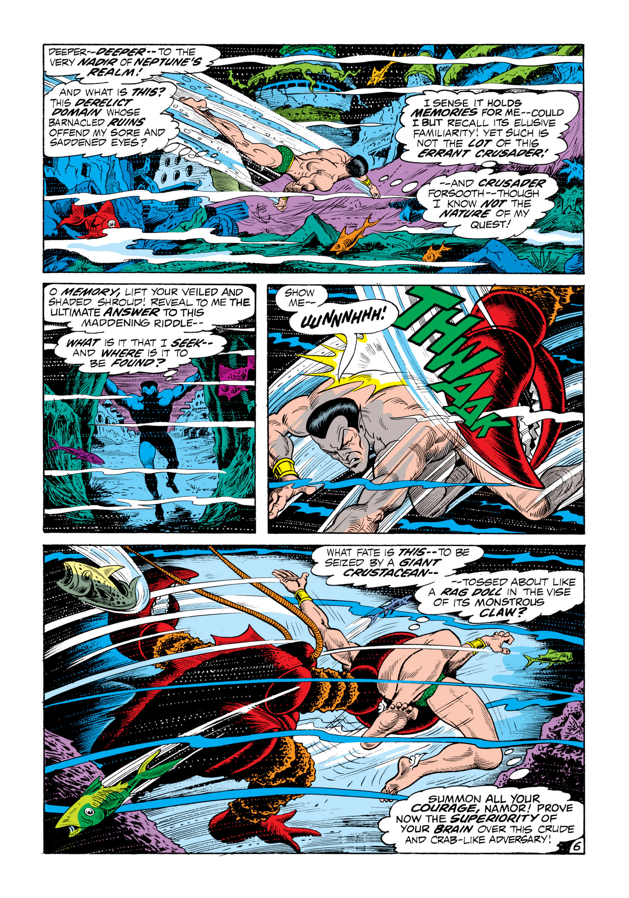 Read online Marvel Masterworks: The Sub-Mariner comic -  Issue # TPB 7 (Part 1) - 13