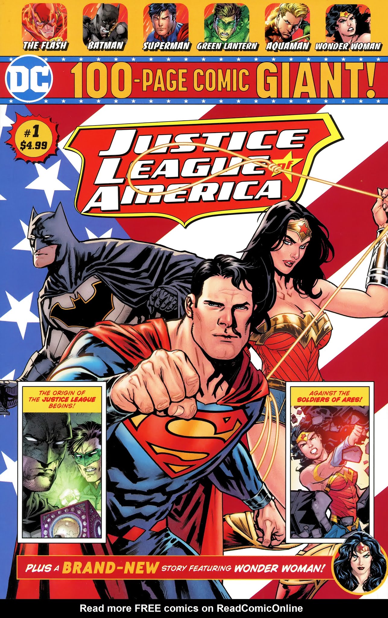 Read online Justice League Giant comic -  Issue # TPB - 1