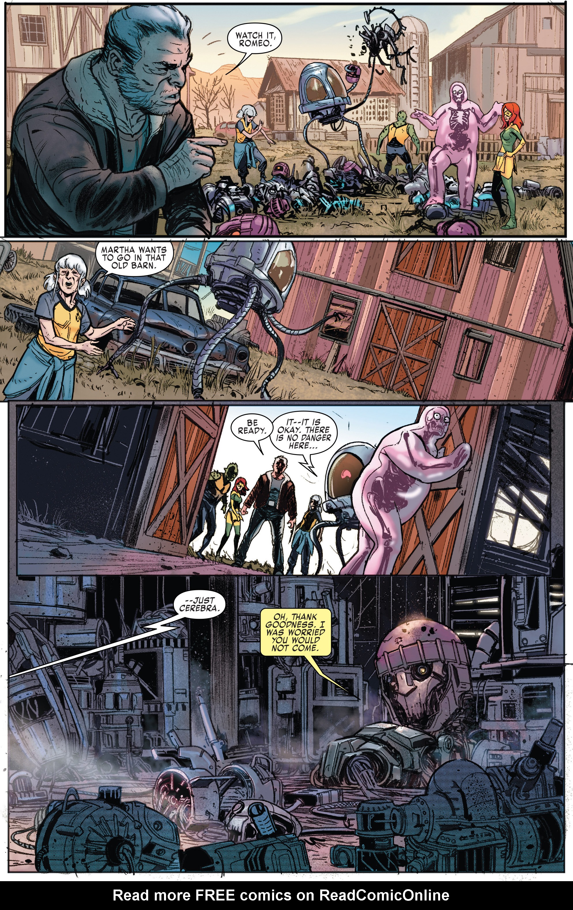 Read online Extraordinary X-Men comic -  Issue #20 - 12
