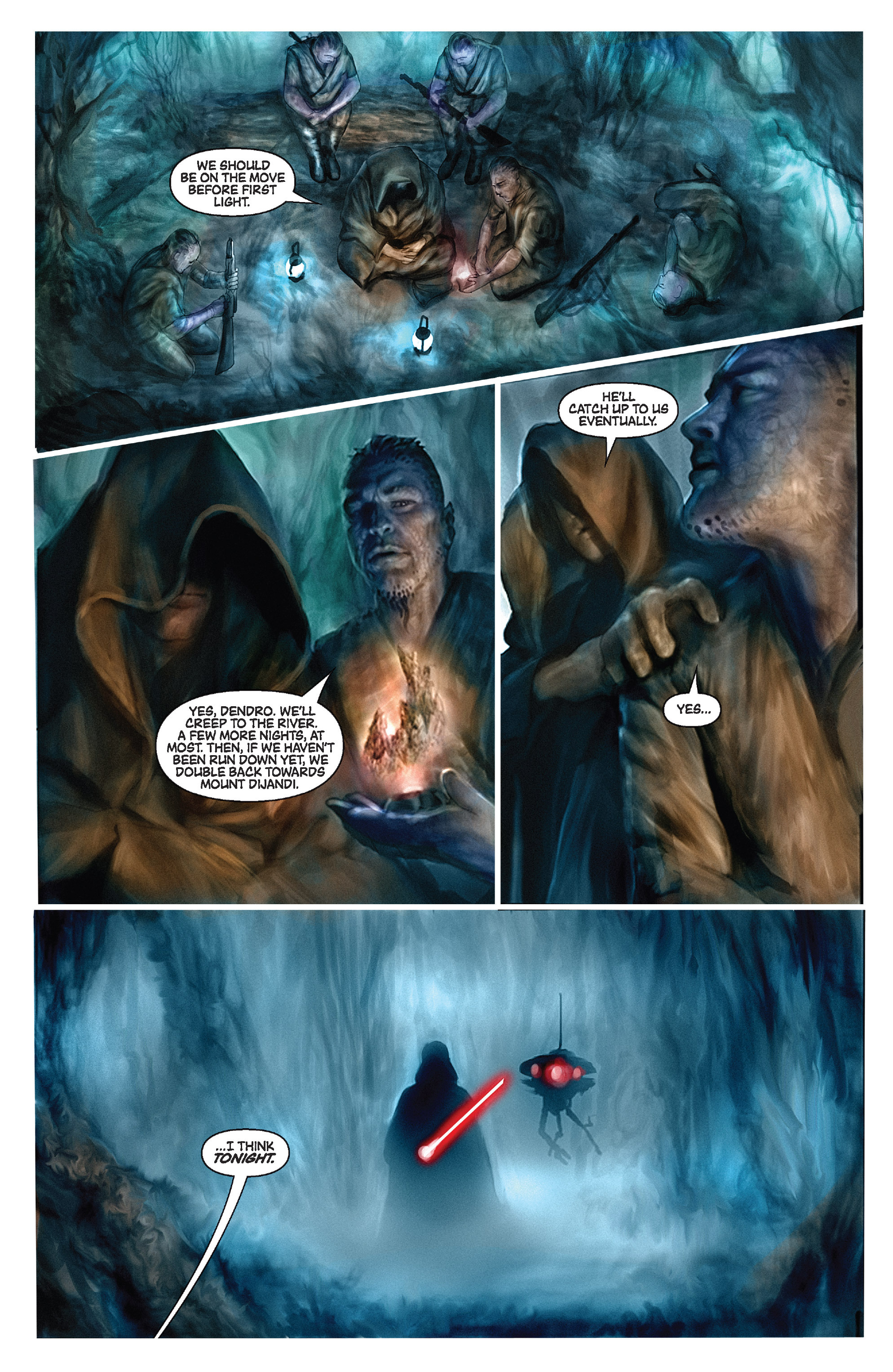 Read online Star Wars: Purge - The Hidden Blade comic -  Issue # Full - 10