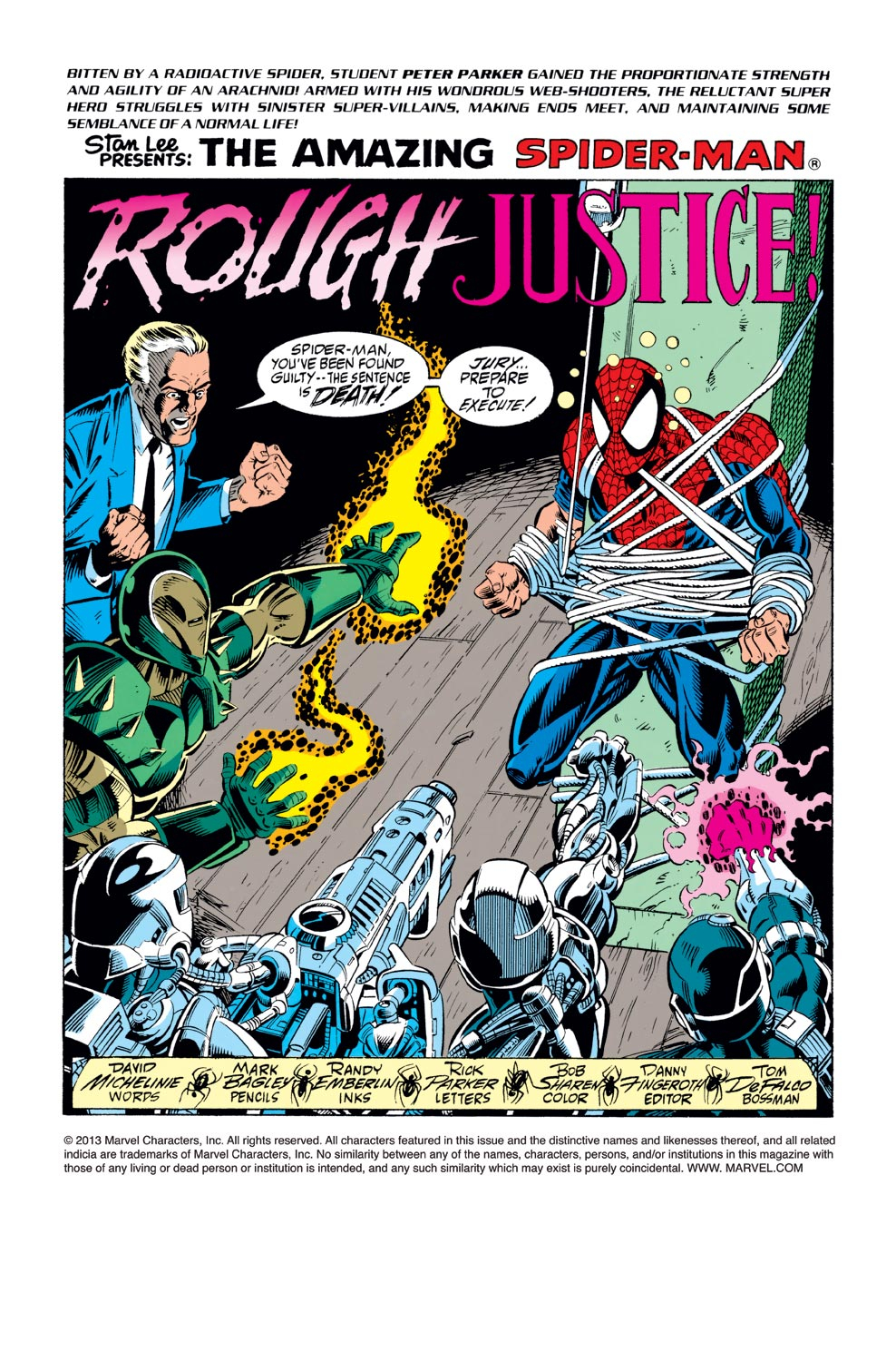 Read online The Amazing Spider-Man (1963) comic -  Issue #385 - 2