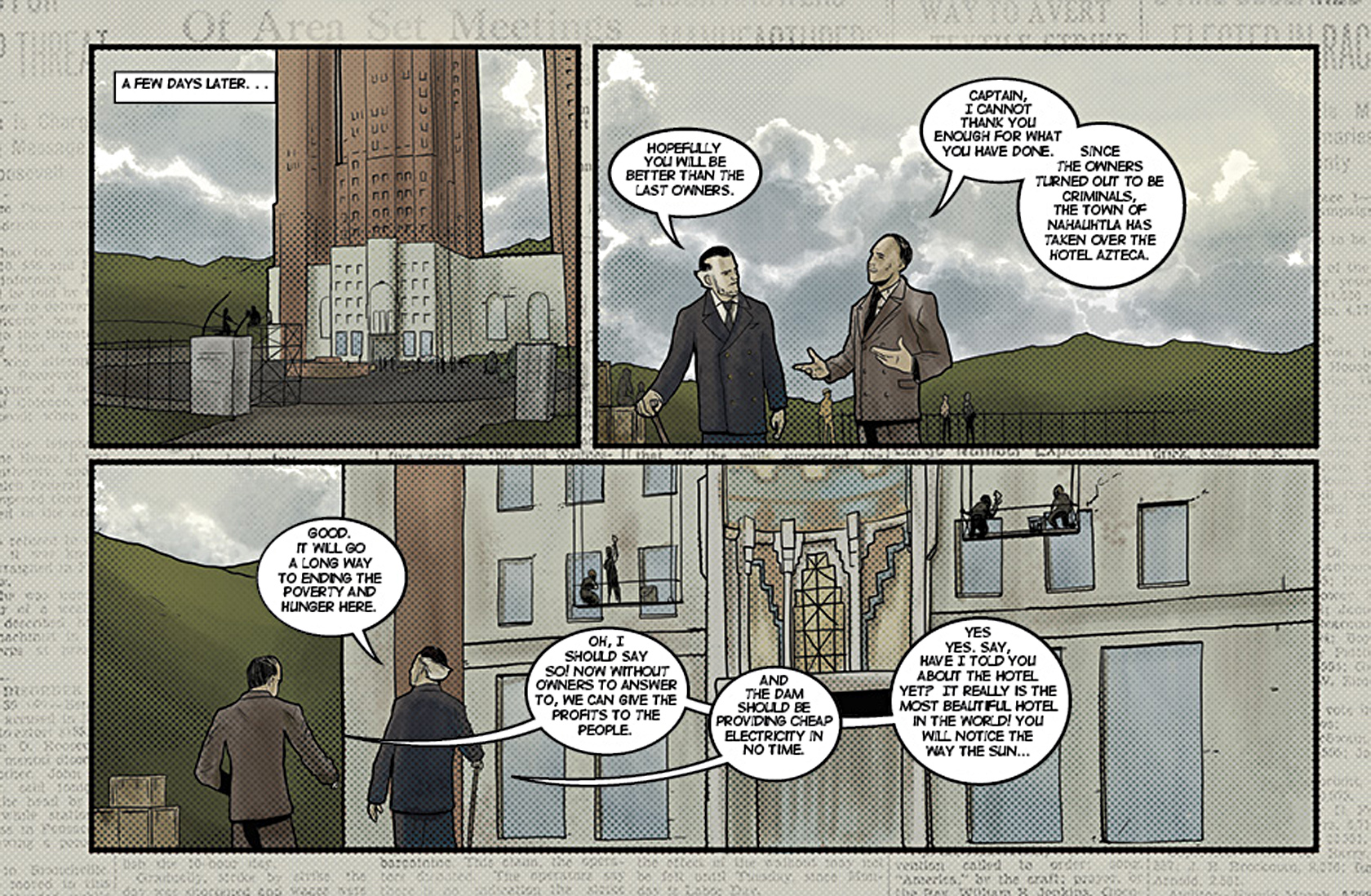 Read online The Adventures of the 19XX comic -  Issue #2 - 125